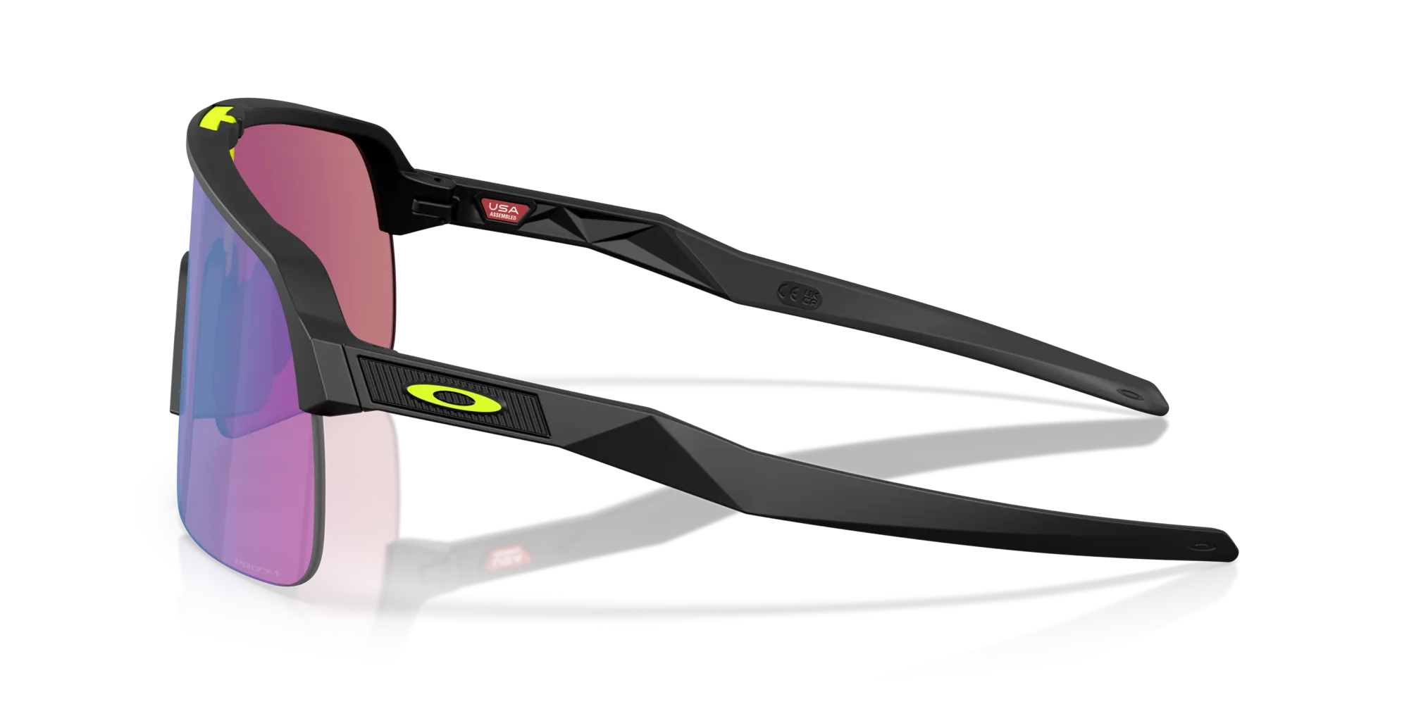 Oakley OO9463 SUTRO LITE 946379 Occhiali da sole O_Matter Nero Verde Maschera Normale - immagine 4