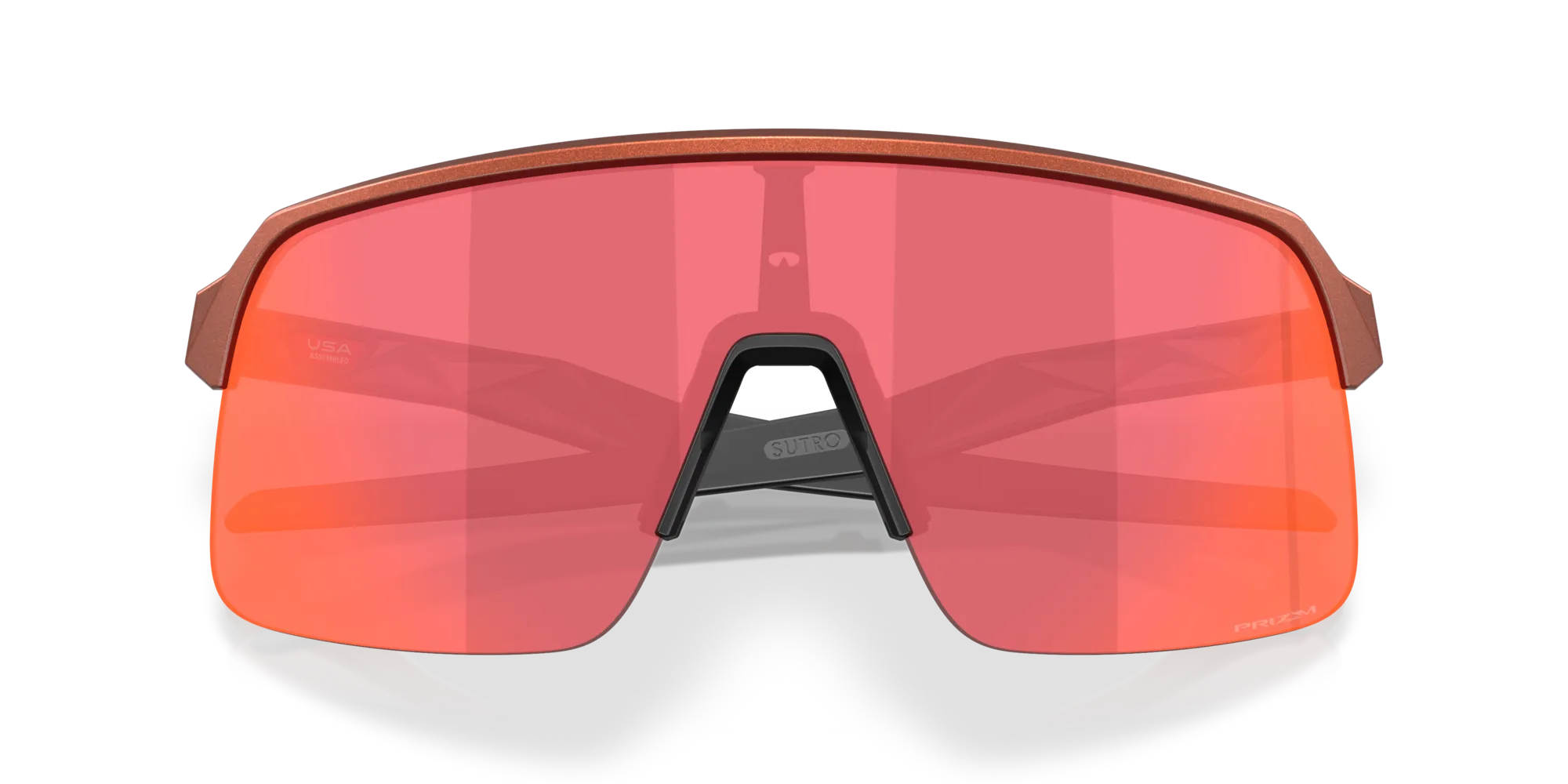 Oakley OO9463 SUTRO LITE 946376 Occhiali da sole O_Matter Arancione Rosso Maschera Normale - immagine 2