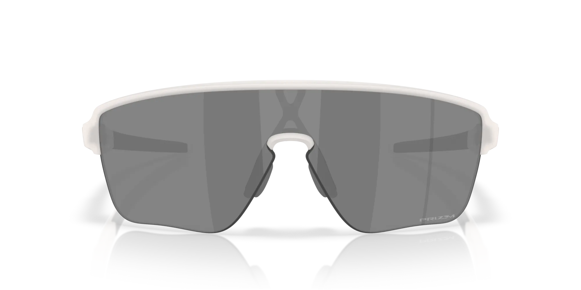 Oakley OO9415 CORRIDOR SQ 941511 Occhiali da sole O_Matter Bianco Grigio Squadrata Normale - immagine 3