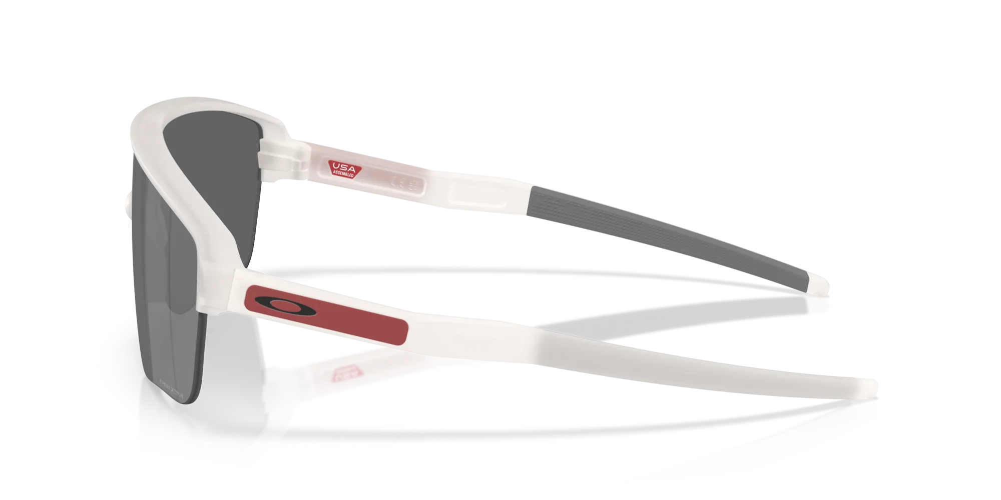 Oakley OO9415 CORRIDOR SQ 941511 Occhiali da sole O_Matter Bianco Grigio Squadrata Normale - immagine 4