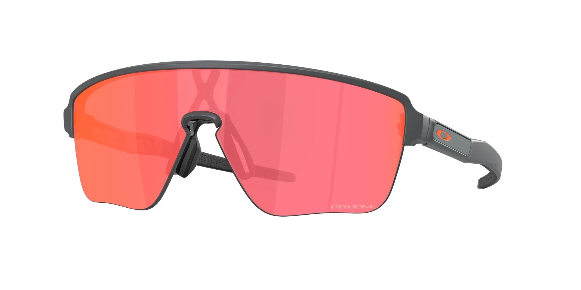 Oakley OO9415 CORRIDOR SQ 941510 Occhiali da sole O_Matter Grigio Rosso Squadrata Normale - immagine 1