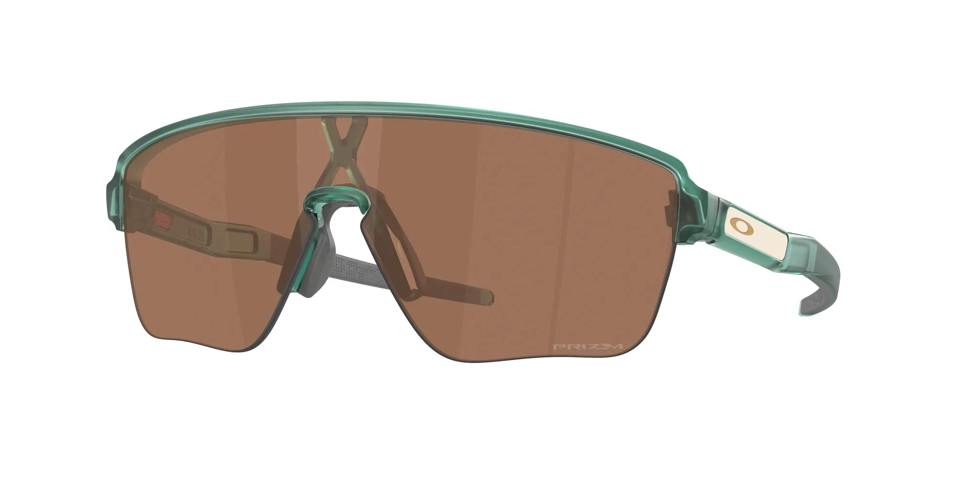 Oakley OO9415 CORRIDOR SQ 941509 Occhiali da sole O_Matter Blu Marrone Squadrata Normale - immagine 1