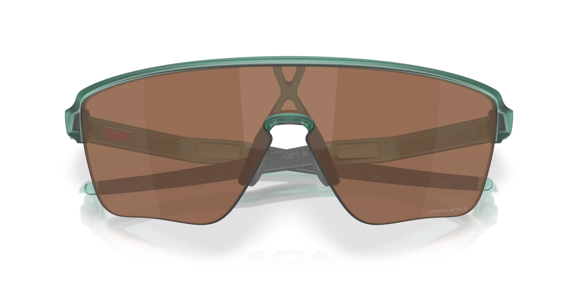Oakley OO9415 CORRIDOR SQ 941509 Occhiali da sole O_Matter Blu Marrone Squadrata Normale - immagine 2