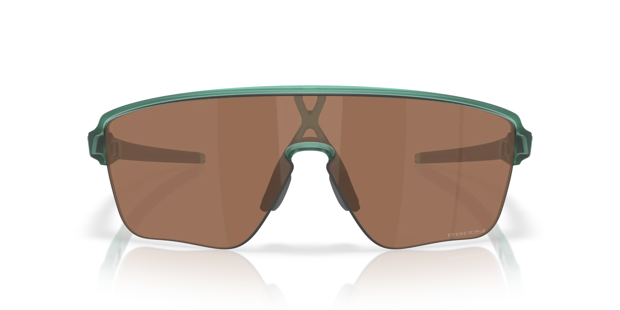 Oakley OO9415 CORRIDOR SQ 941509 Occhiali da sole O_Matter Blu Marrone Squadrata Normale - immagine 3