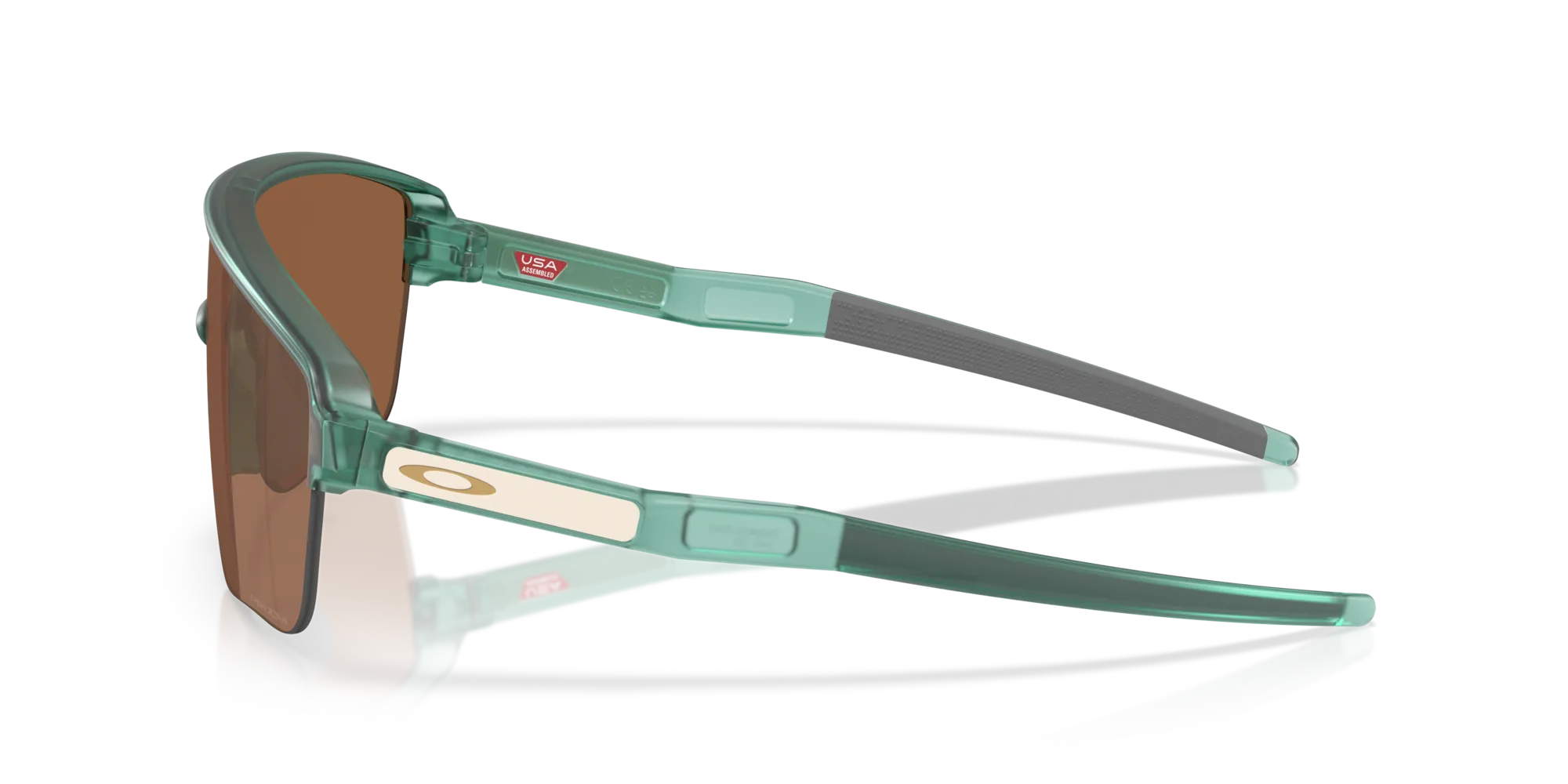 Oakley OO9415 CORRIDOR SQ 941509 Occhiali da sole O_Matter Blu Marrone Squadrata Normale - immagine 4