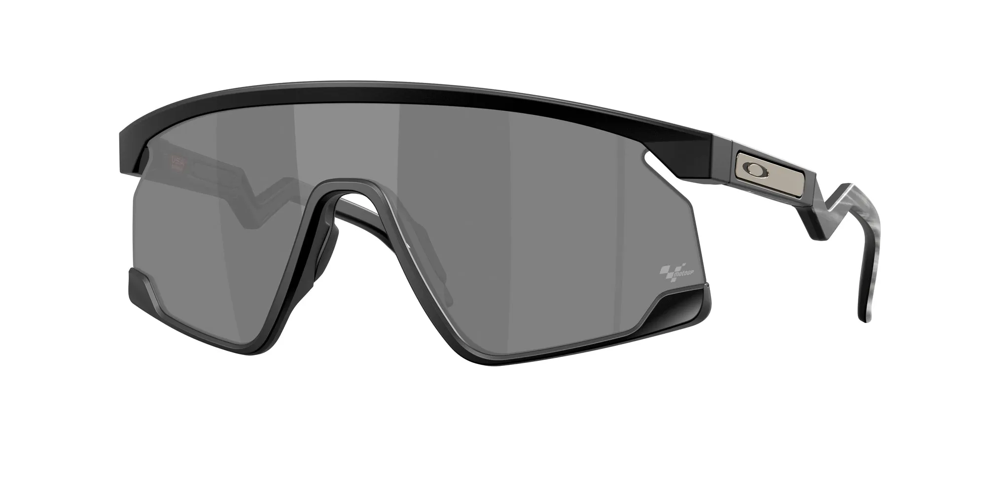 Oakley OO9280 BXTR 928019 Occhiali da sole O_Matter Nero Grigio Maschera Normale - immagine 1