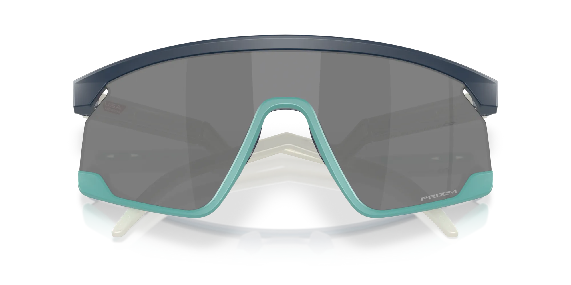 Oakley OO9280 BXTR 928018 Occhiali da sole O_Matter Blu Grigio Maschera Normale - immagine 2