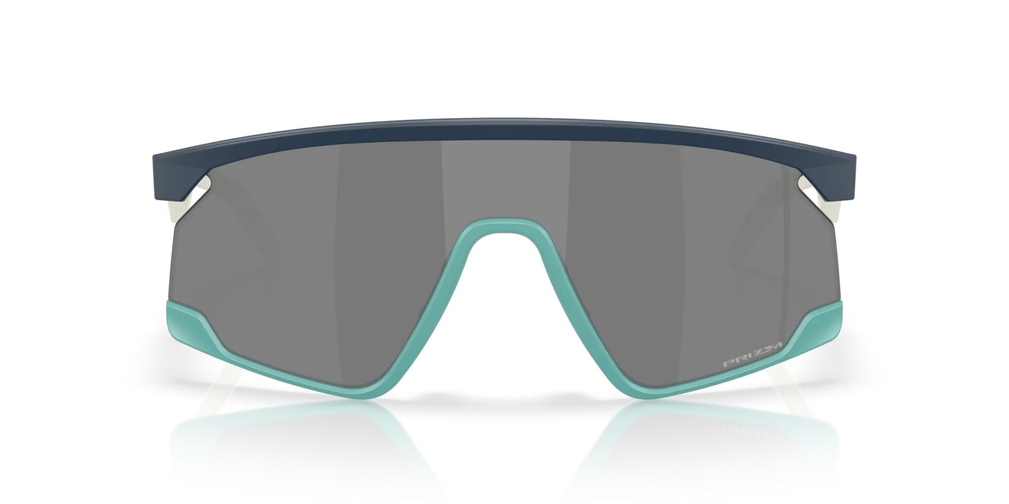 Oakley OO9280 BXTR 928018 Occhiali da sole O_Matter Blu Grigio Maschera Normale - immagine 3