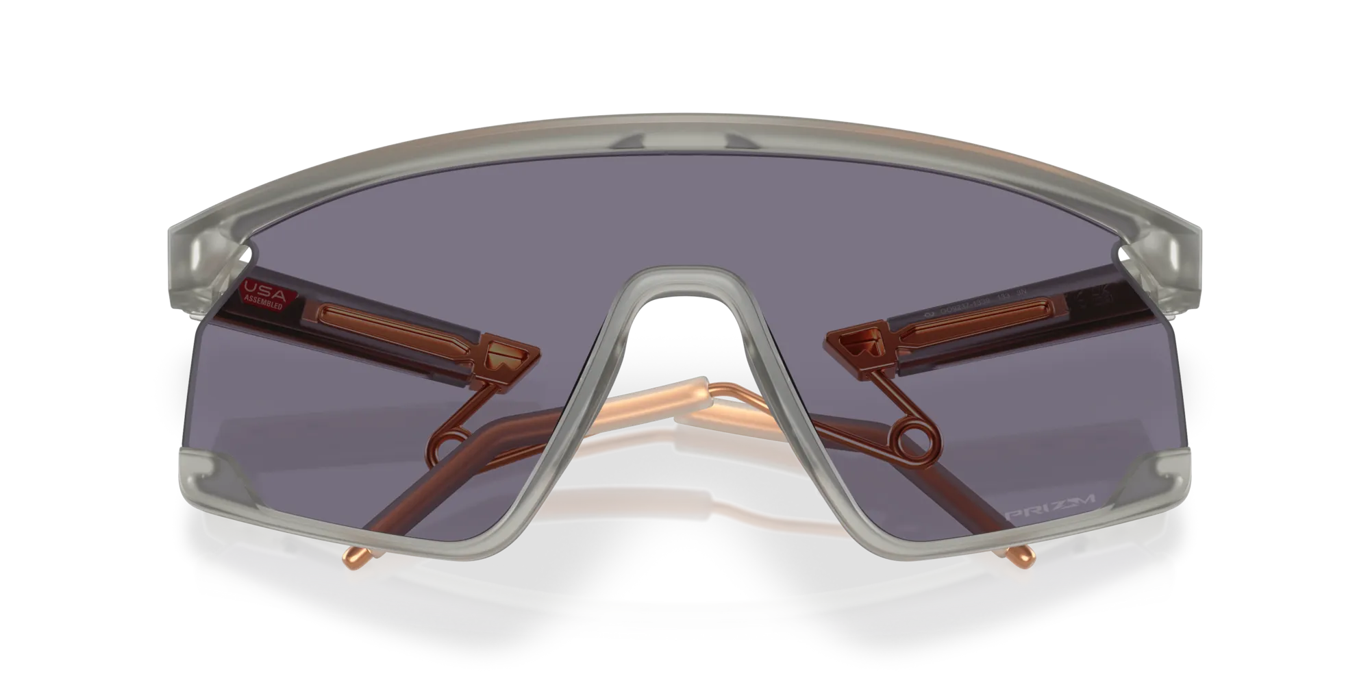 Oakley OO9237 BXTR METAL 923713 Occhiali da sole O_Matter Grigio Grigio Maschera Normale - immagine 2