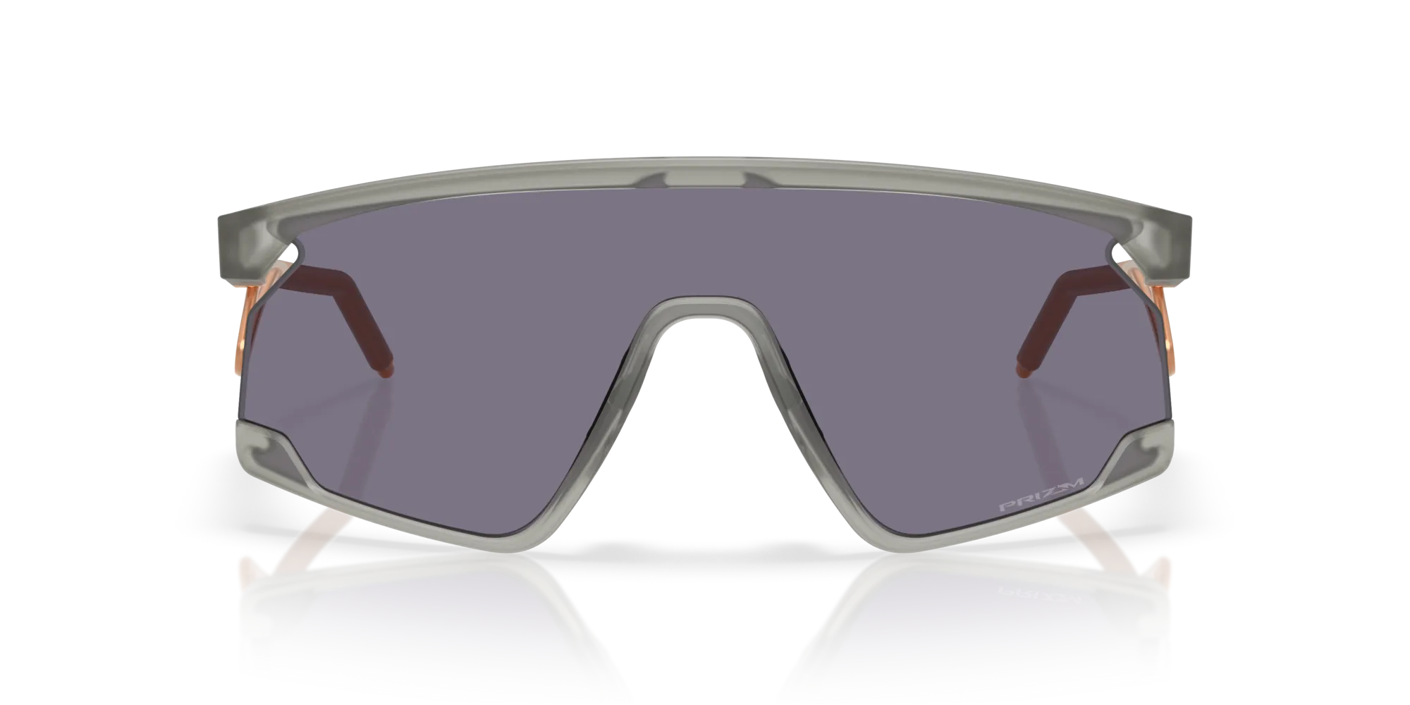 Oakley OO9237 BXTR METAL 923713 Occhiali da sole O_Matter Grigio Grigio Maschera Normale - immagine 3