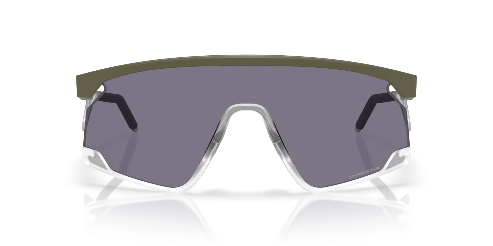 Oakley OO9237 BXTR METAL 923712 Occhiali da sole O_Matter Verde Grigio Maschera Normale - immagine 3
