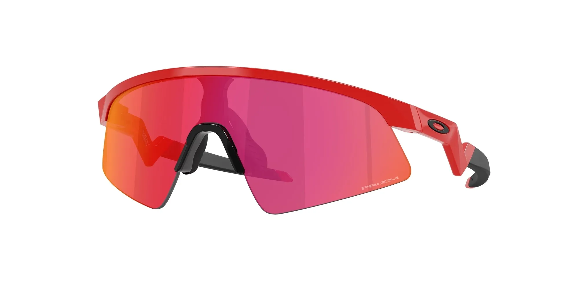 Oakley OJ9015 RESISTOR SWEEP 901508 Occhiali da sole O_Matter Rosso Viola Squadrata Normale - immagine 1