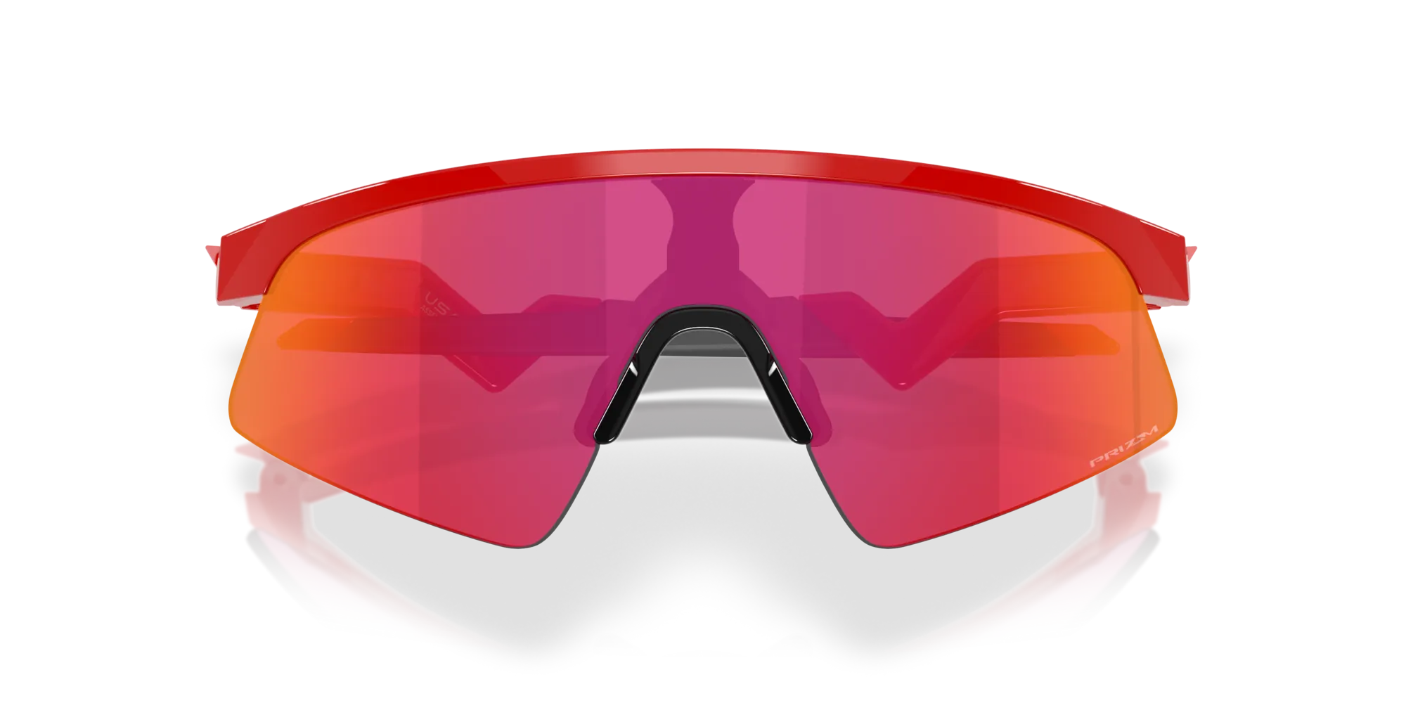 Oakley OJ9015 RESISTOR SWEEP 901508 Occhiali da sole O_Matter Rosso Viola Squadrata Normale - immagine 2