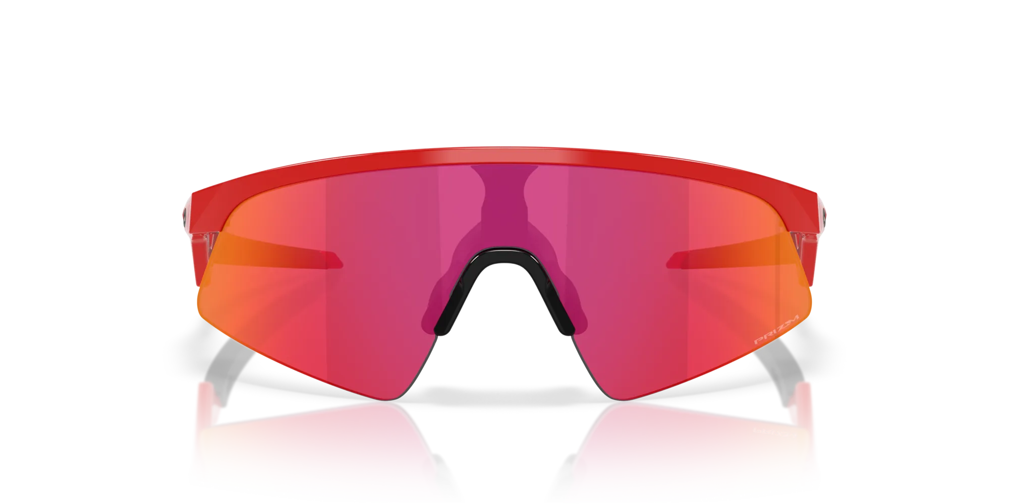 Oakley OJ9015 RESISTOR SWEEP 901508 Occhiali da sole O_Matter Rosso Viola Squadrata Normale - immagine 3