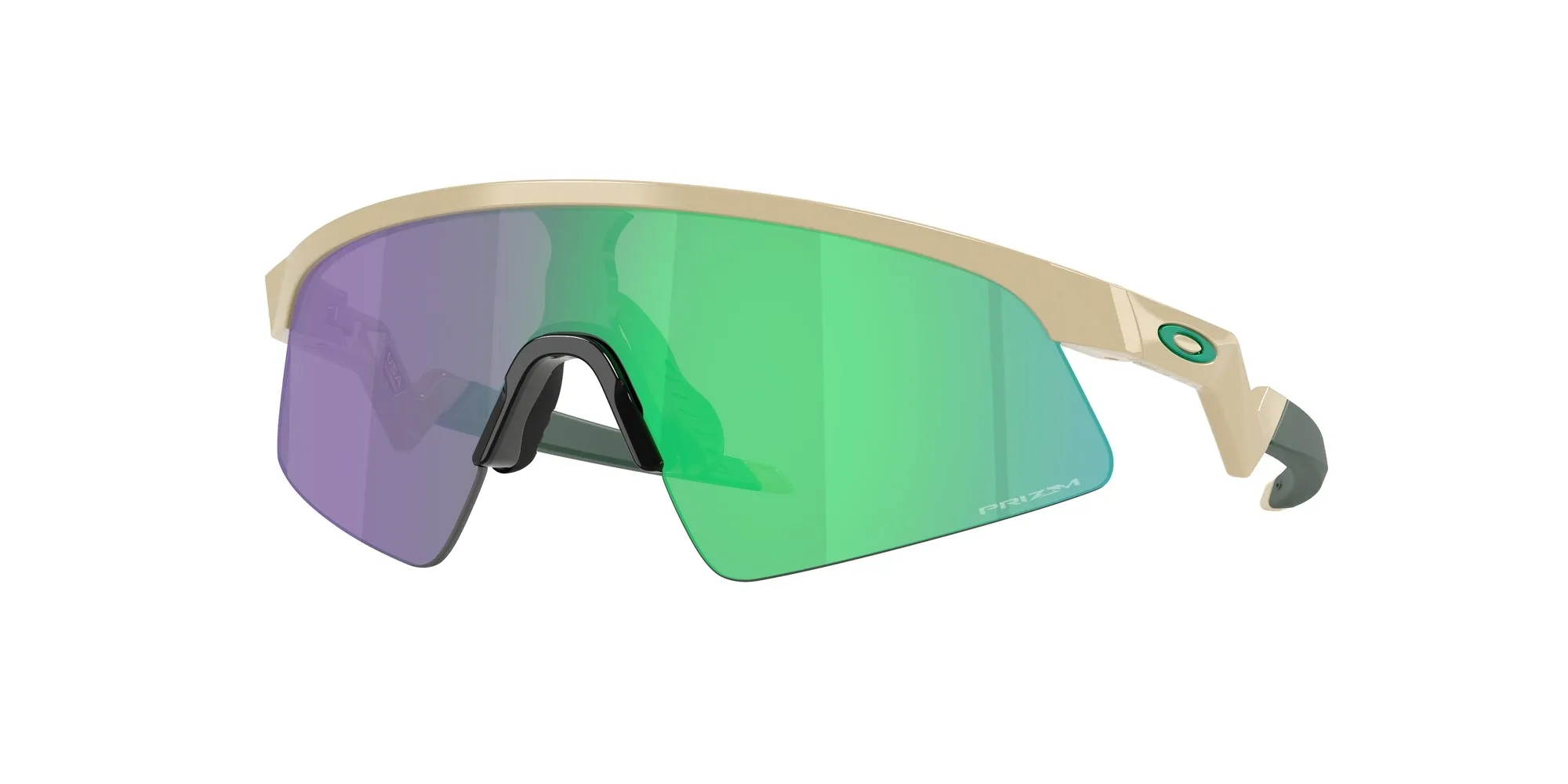 Oakley OJ9015 RESISTOR SWEEP 901507 Occhiali da sole O_Matter Marrone Verde Squadrata Normale - immagine 1