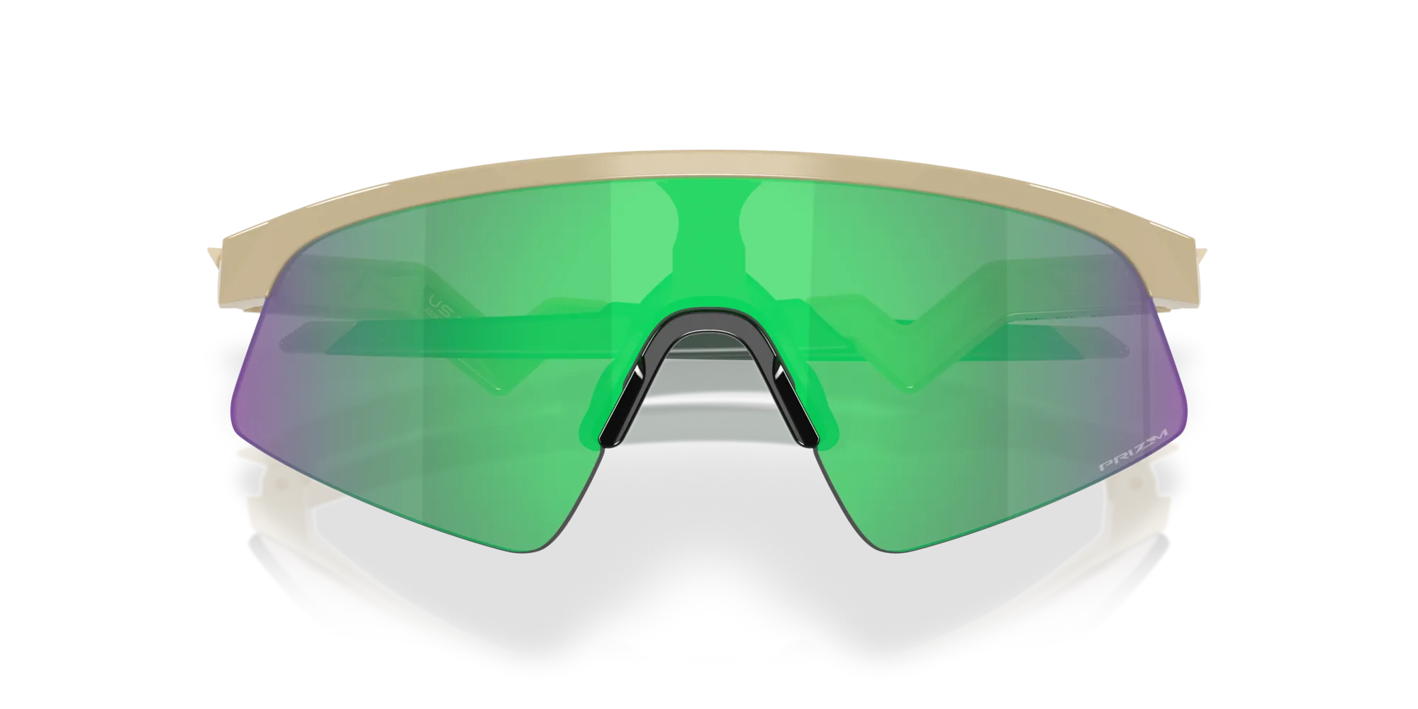 Oakley OJ9015 RESISTOR SWEEP 901507 Occhiali da sole O_Matter Marrone Verde Squadrata Normale - immagine 2