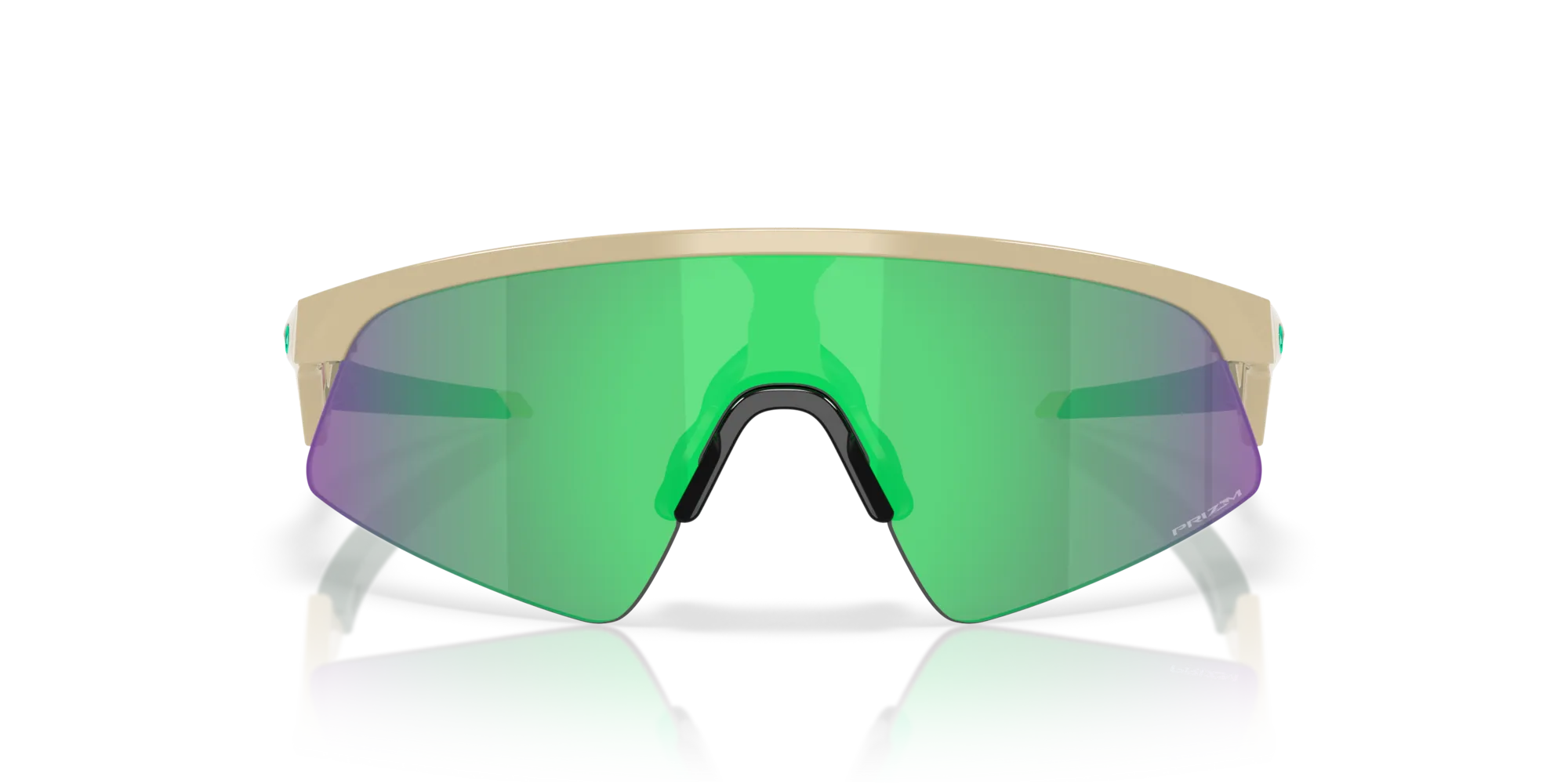 Oakley OJ9015 RESISTOR SWEEP 901507 Occhiali da sole O_Matter Marrone Verde Squadrata Normale - immagine 3