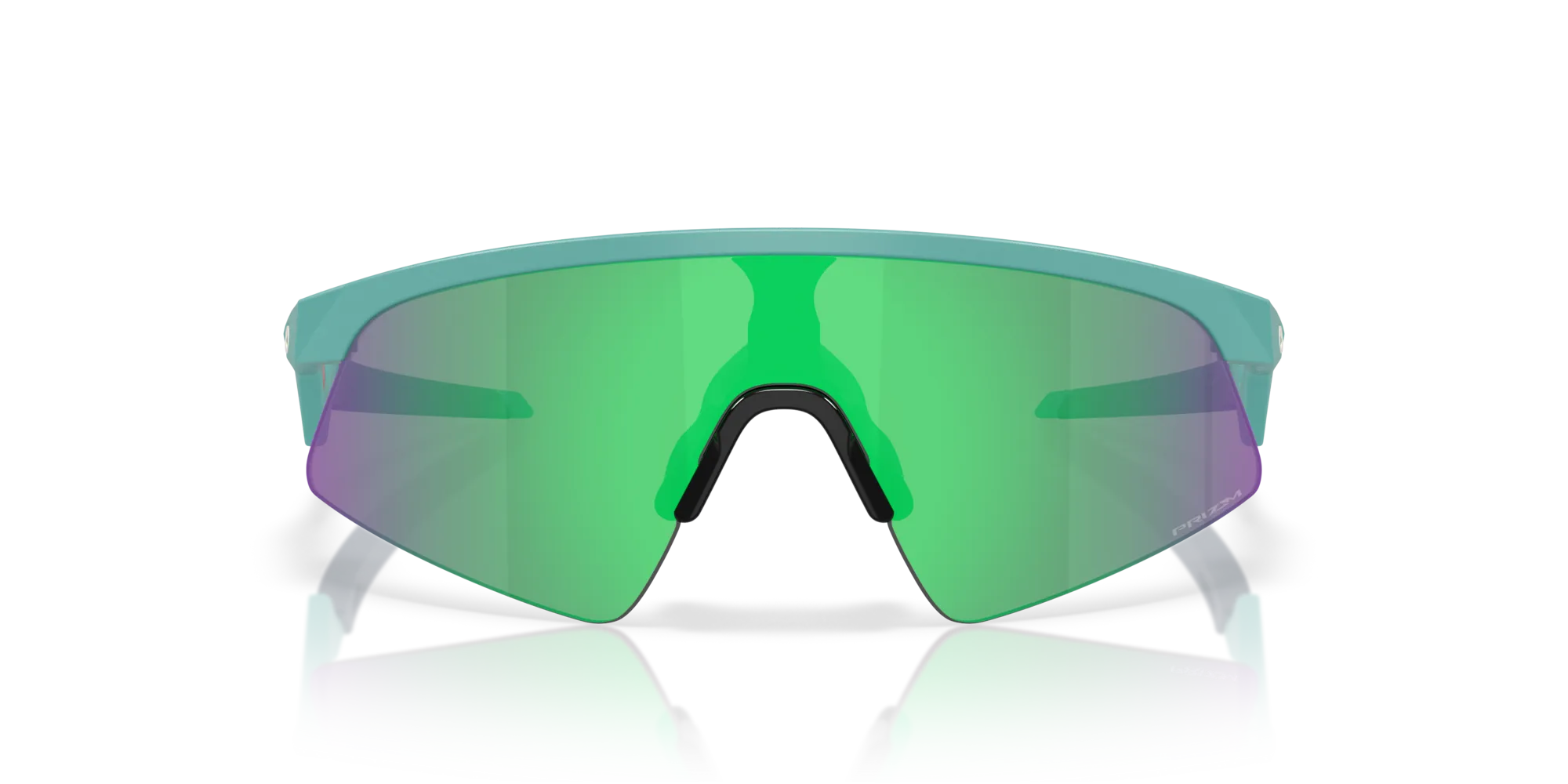 Oakley OJ9015 RESISTOR SWEEP 901506 Occhiali da sole O_Matter Blu Verde Squadrata Normale - immagine 3