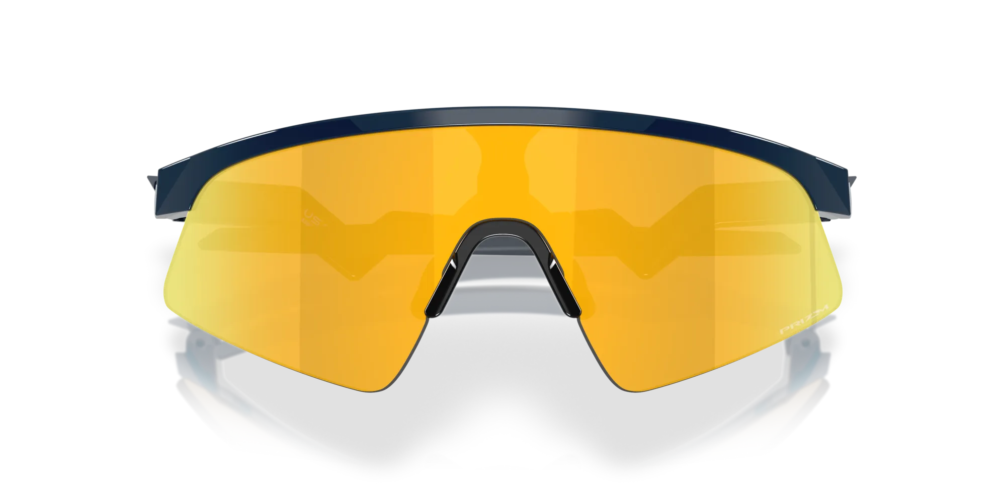 Oakley OJ9015 RESISTOR SWEEP 901505 Occhiali da sole O_Matter Blu Oro Squadrata Normale - immagine 2