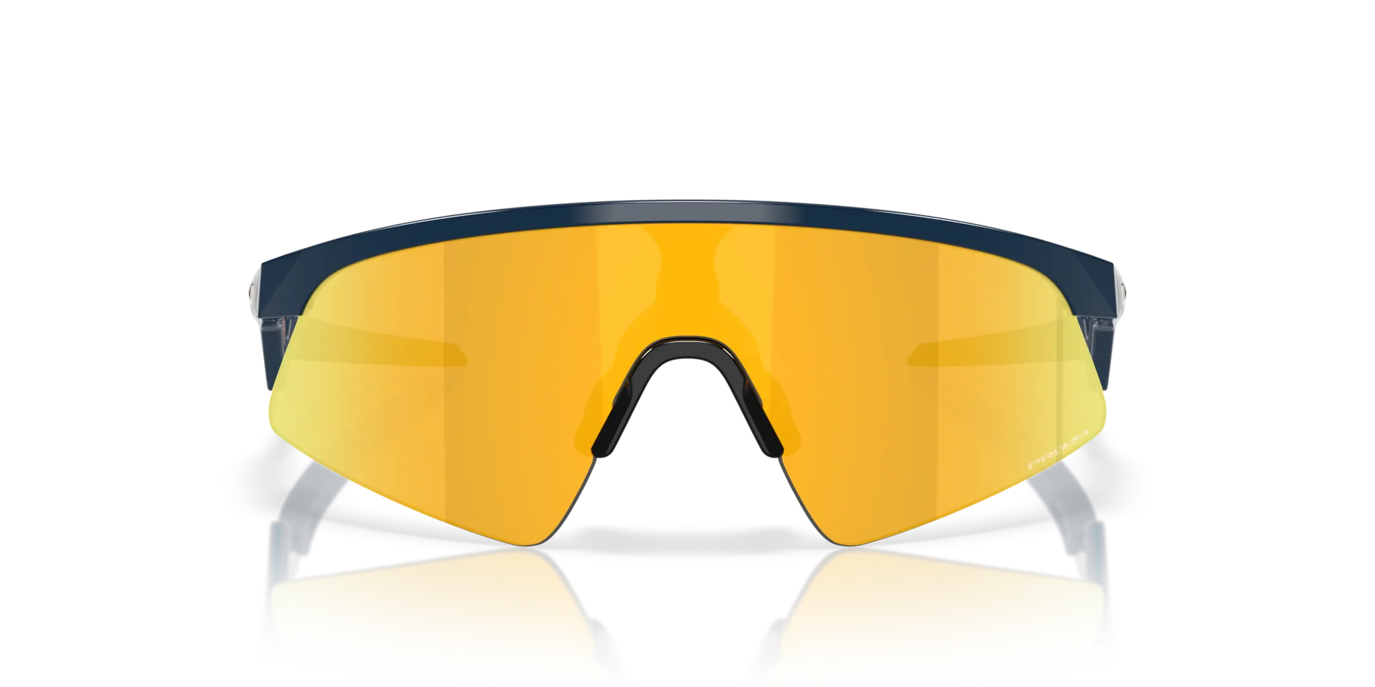Oakley OJ9015 RESISTOR SWEEP 901505 Occhiali da sole O_Matter Blu Oro Squadrata Normale - immagine 3