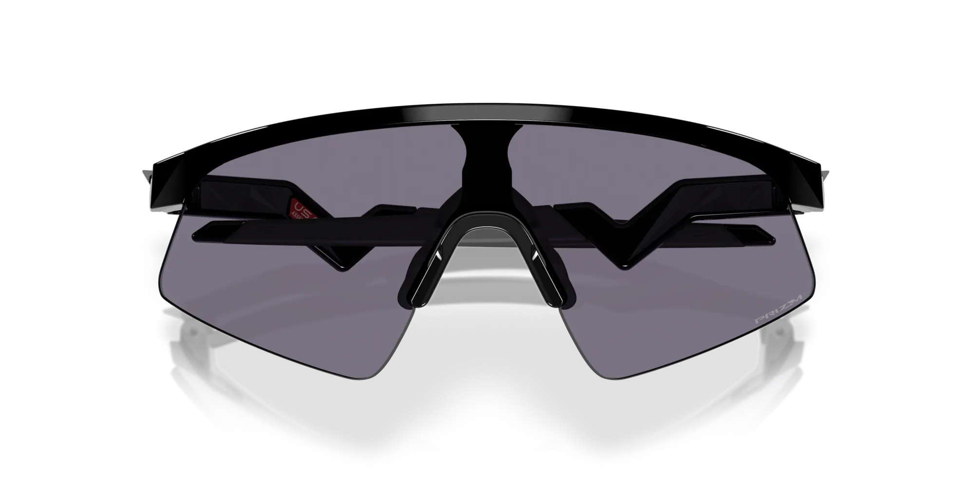 Oakley OJ9015 RESISTOR SWEEP 901504 Occhiali da sole O_Matter Nero Grigio Squadrata Normale - immagine 2