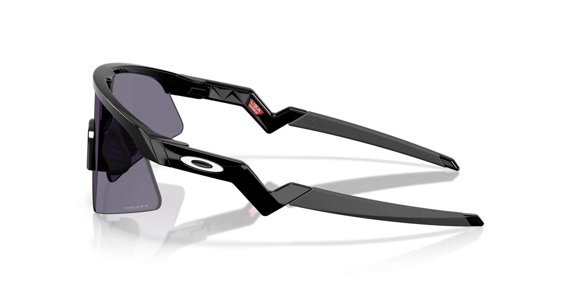Oakley OJ9015 RESISTOR SWEEP 901504 Occhiali da sole O_Matter Nero Grigio Squadrata Normale - immagine 4