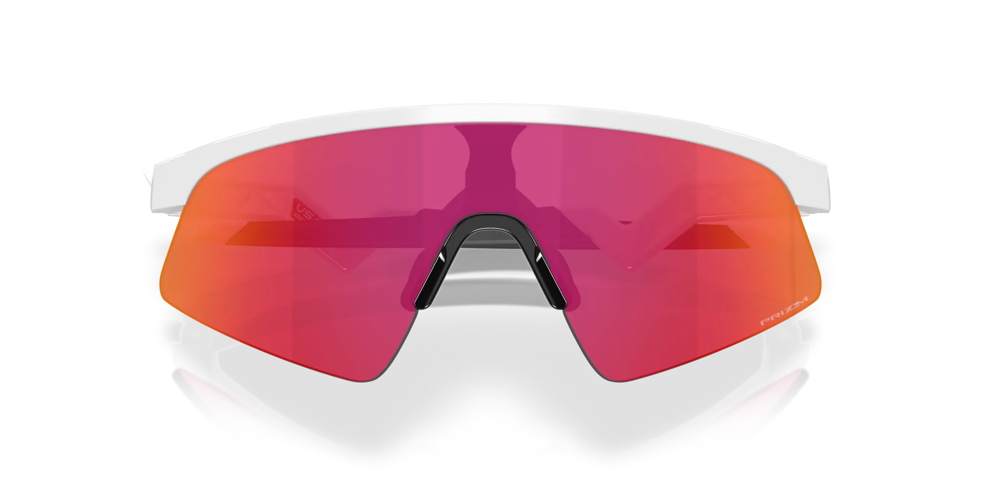 Oakley OJ9015 RESISTOR SWEEP 901503 Occhiali da sole O_Matter Bianco Viola Squadrata Normale - immagine 2