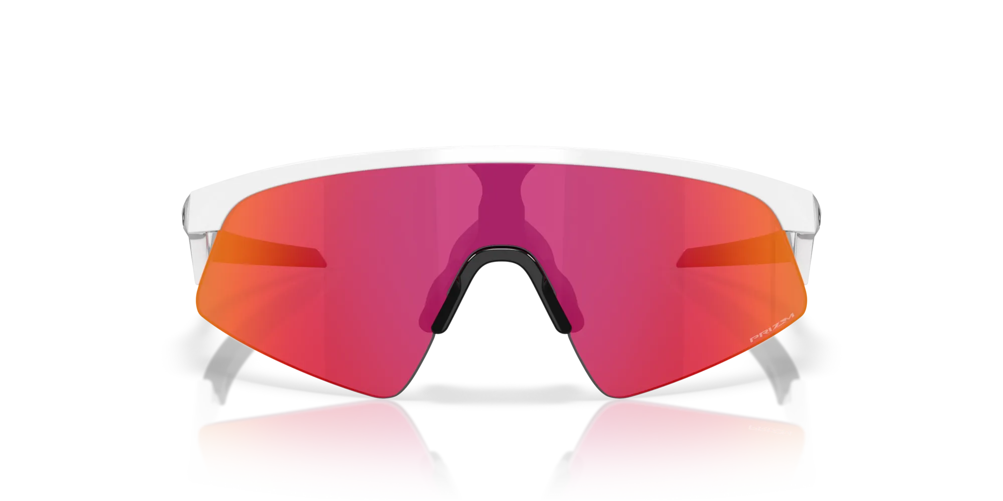 Oakley OJ9015 RESISTOR SWEEP 901503 Occhiali da sole O_Matter Bianco Viola Squadrata Normale - immagine 3