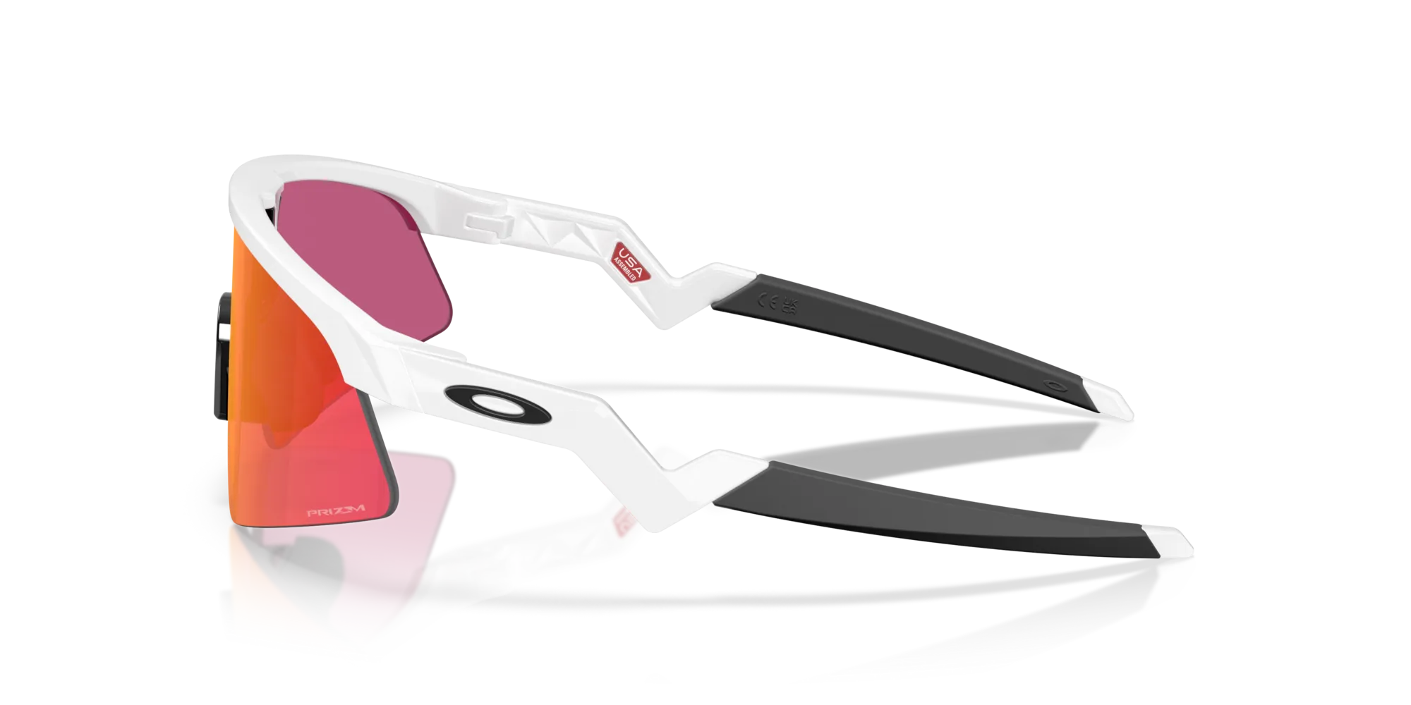 Oakley OJ9015 RESISTOR SWEEP 901503 Occhiali da sole O_Matter Bianco Viola Squadrata Normale - immagine 4