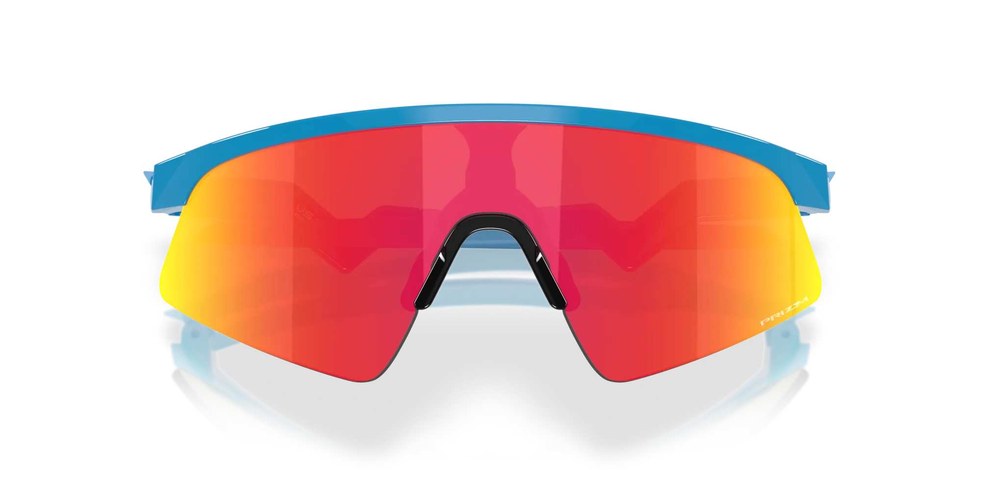 Oakley OJ9015 RESISTOR SWEEP 901502 Occhiali da sole O_Matter Blu Rosso Squadrata Normale - immagine 2