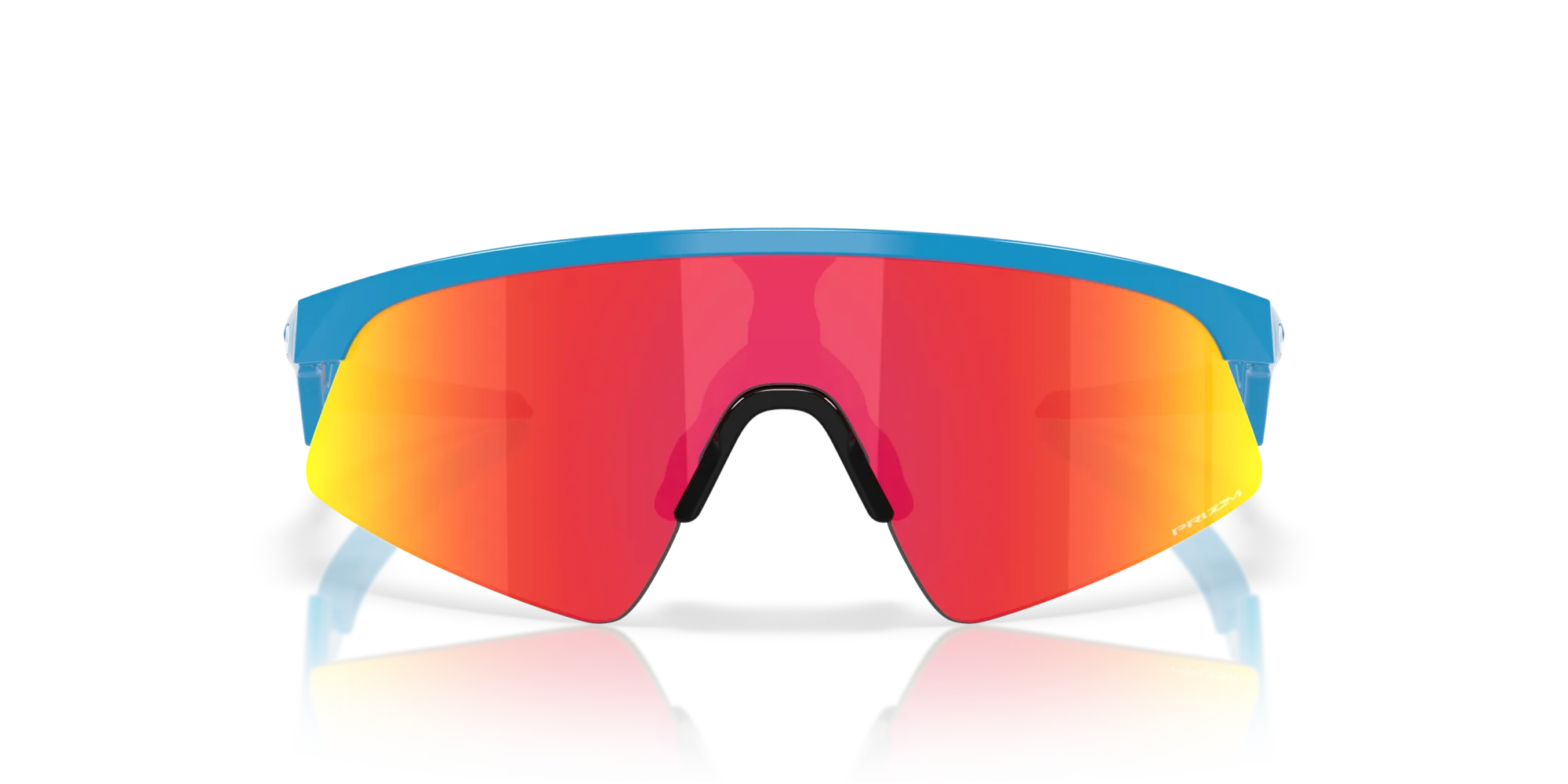 Oakley OJ9015 RESISTOR SWEEP 901502 Occhiali da sole O_Matter Blu Rosso Squadrata Normale - immagine 3