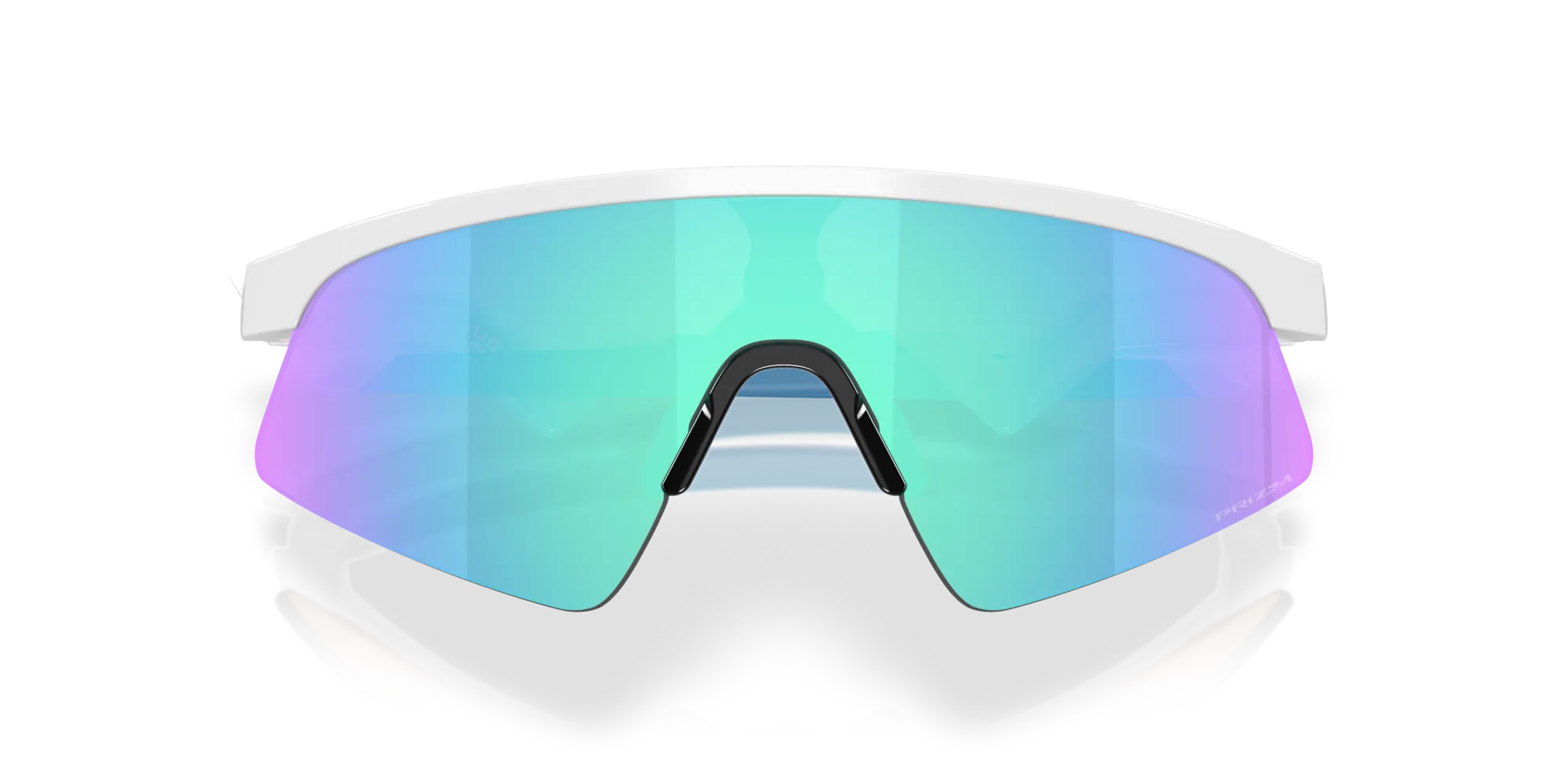 Oakley OJ9015 RESISTOR SWEEP 901501 Occhiali da sole O_Matter Bianco Blu Squadrata Normale - immagine 2