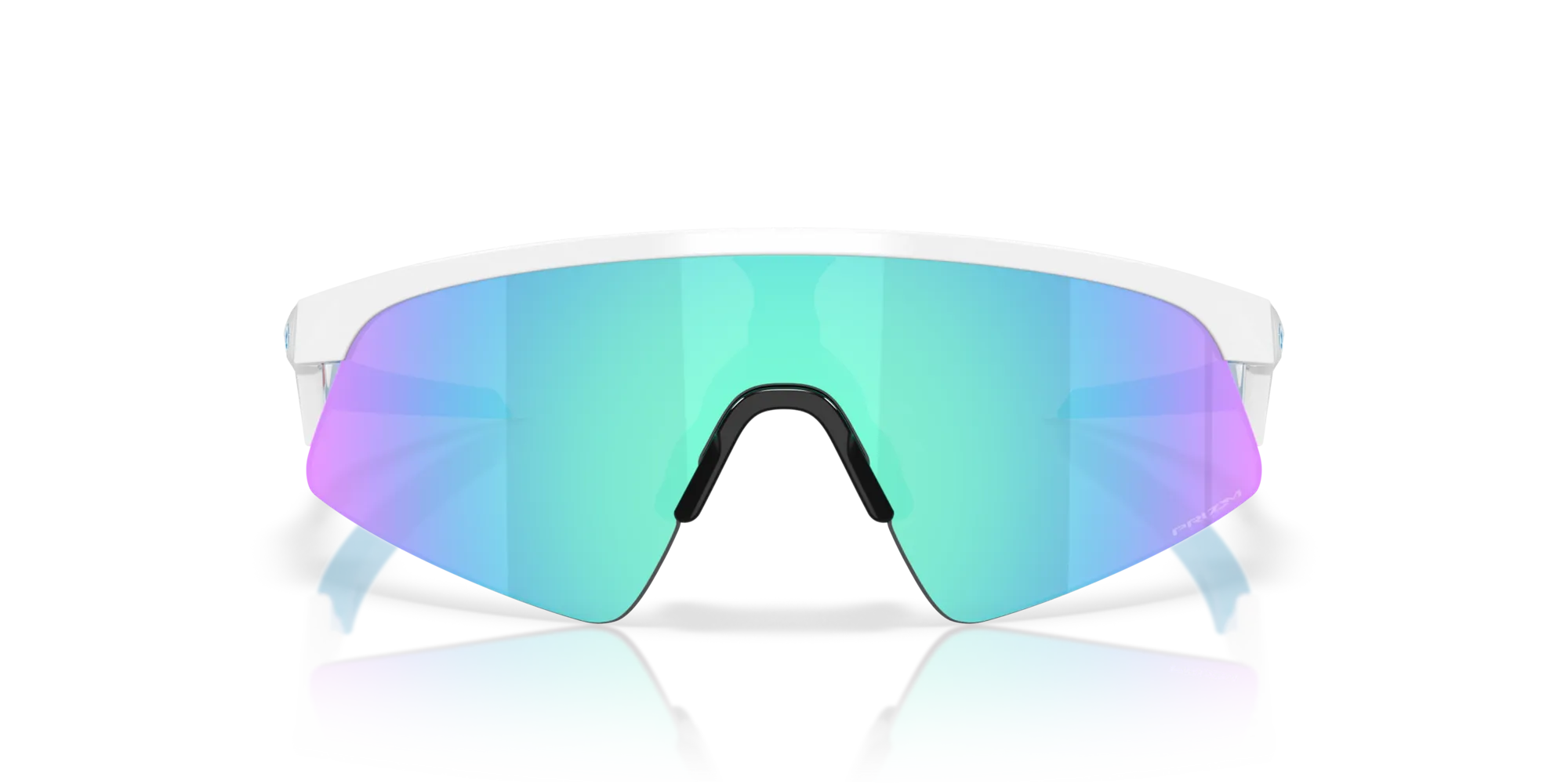 Oakley OJ9015 RESISTOR SWEEP 901501 Occhiali da sole O_Matter Bianco Blu Squadrata Normale - immagine 3