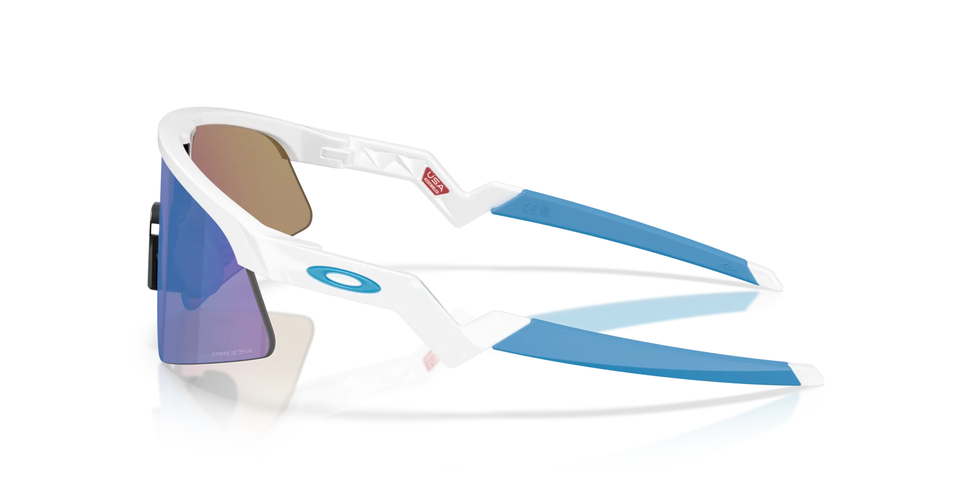 Oakley OJ9015 RESISTOR SWEEP 901501 Occhiali da sole O_Matter Bianco Blu Squadrata Normale - immagine 4