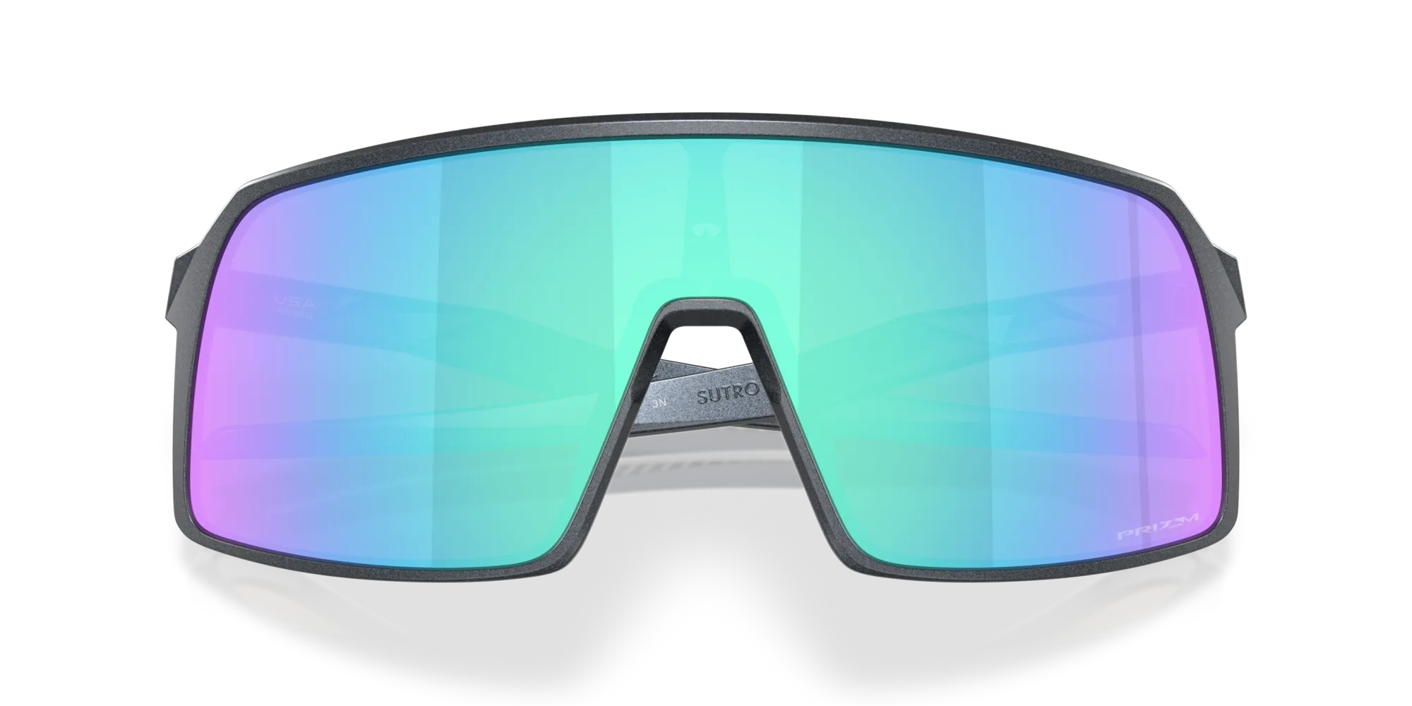 Oakley OO9406 SUTRO 9406C9 Occhiali da sole O_Matter Grigio Blu Maschera Normale - immagine 2
