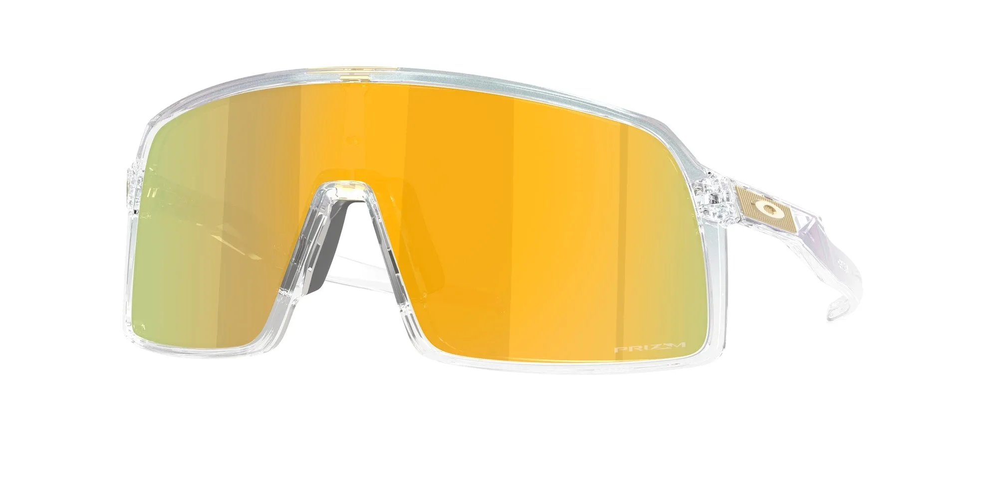 Oakley OO9406 SUTRO 9406C8 Occhiali da sole O_Matter Trasparente Oro Maschera Normale - immagine 1