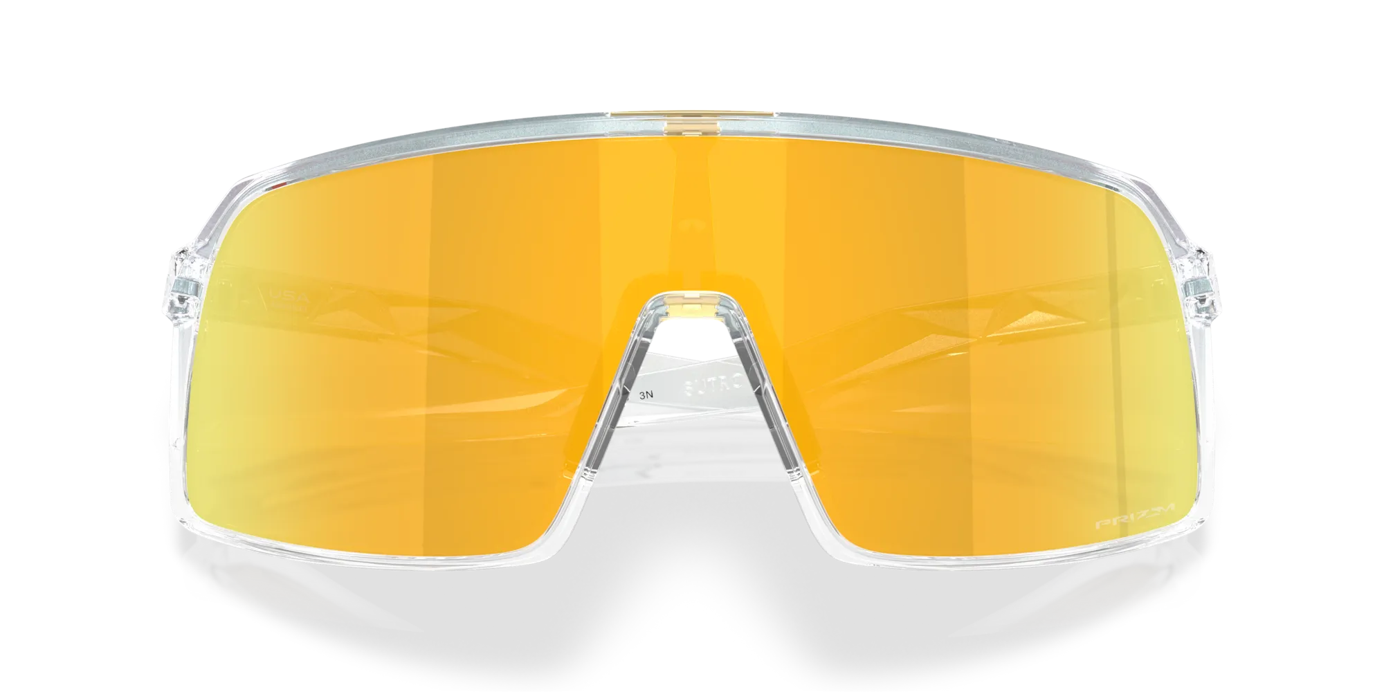 Oakley OO9406 SUTRO 9406C8 Occhiali da sole O_Matter Trasparente Oro Maschera Normale - immagine 2
