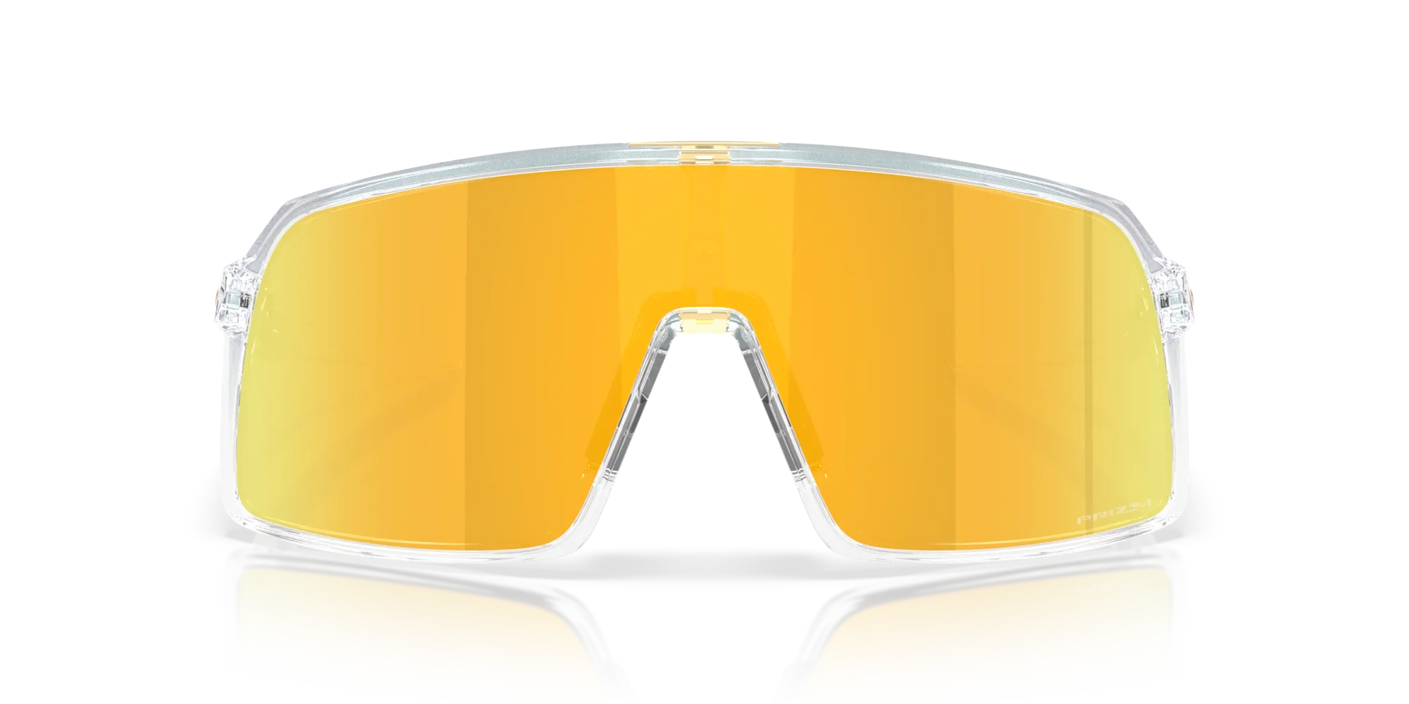 Oakley OO9406 SUTRO 9406C8 Occhiali da sole O_Matter Trasparente Oro Maschera Normale - immagine 3