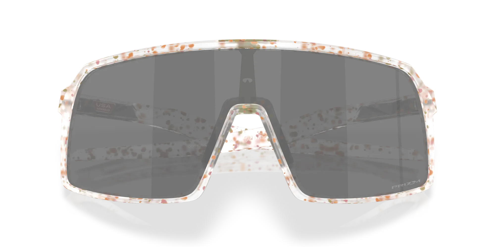 Oakley OO9406 SUTRO 9406C7 Occhiali da sole O_Matter Trasparente Grigio Maschera Normale - immagine 2