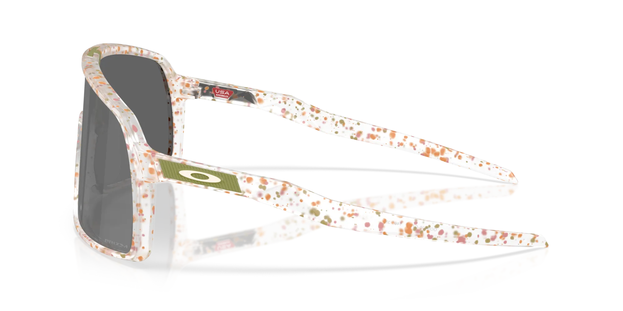 Oakley OO9406 SUTRO 9406C7 Occhiali da sole O_Matter Trasparente Grigio Maschera Normale - immagine 4