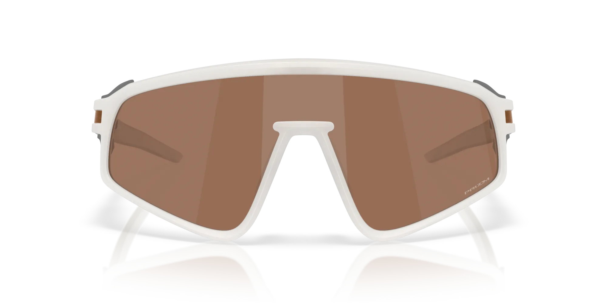 Oakley OO9404 LATCH PANEL 940421 Occhiali da sole O_Matter Bianco Marrone Maschera Normale - immagine 3