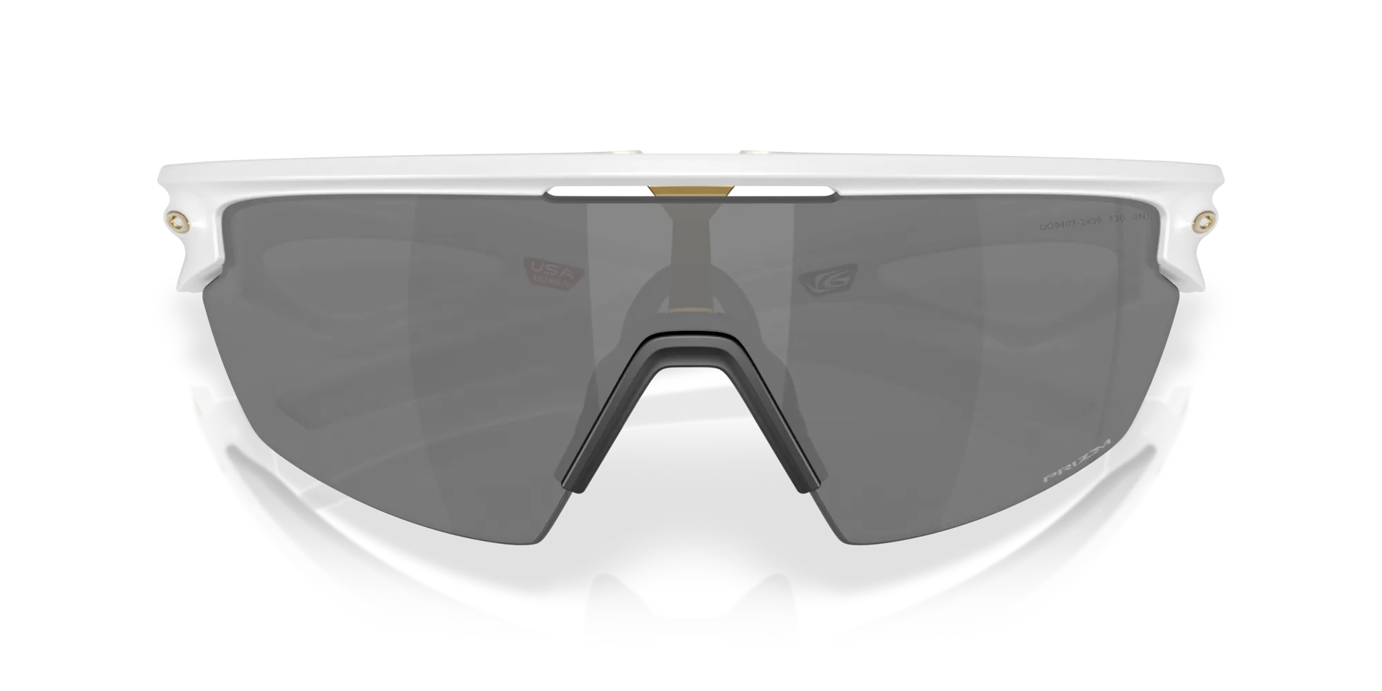 Oakley OO9403 SPHAERA 940324 Occhiali da sole O_Matter Bianco Grigio Maschera Normale - immagine 2