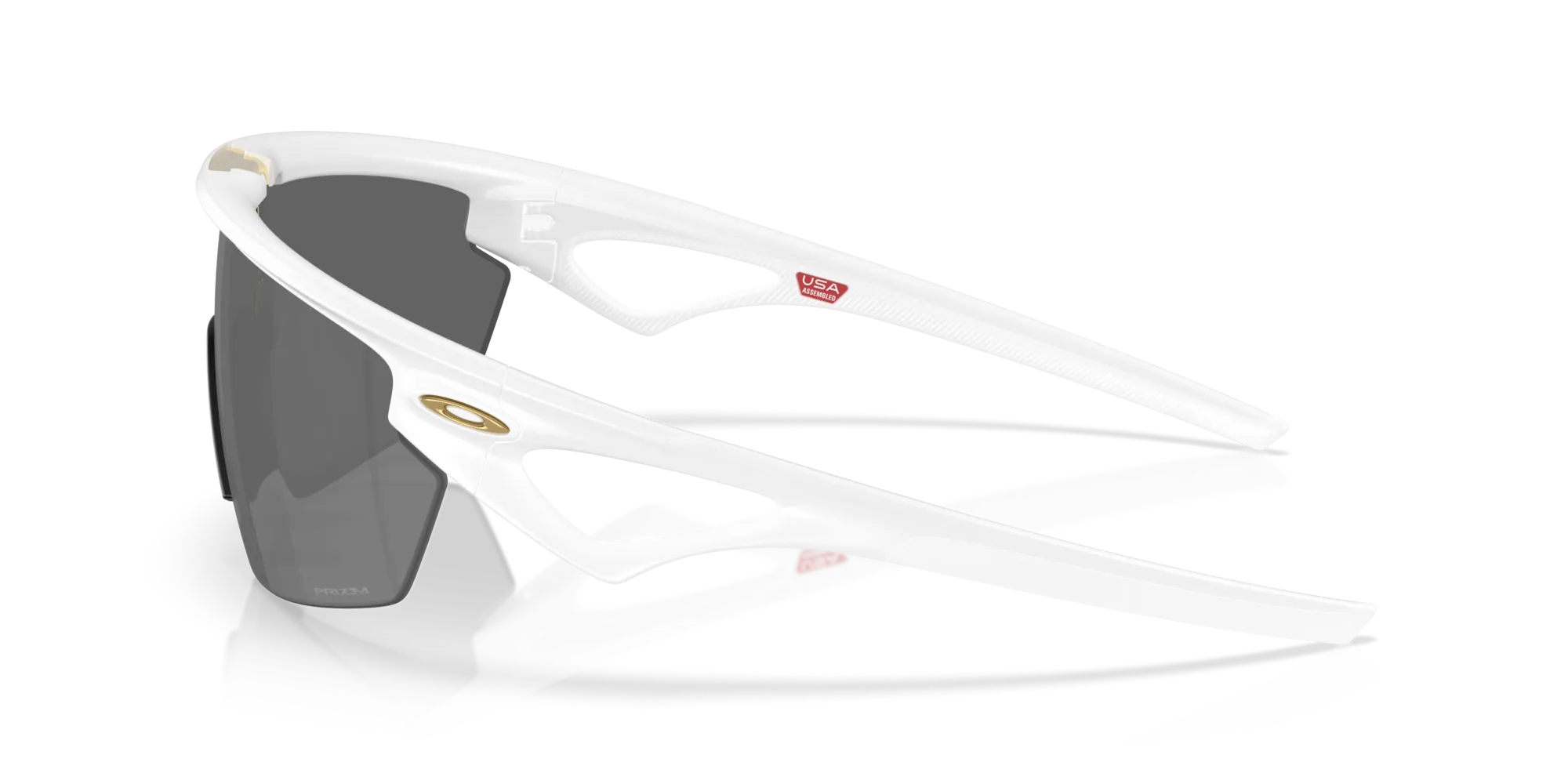 Oakley OO9403 SPHAERA 940324 Occhiali da sole O_Matter Bianco Grigio Maschera Normale - immagine 4