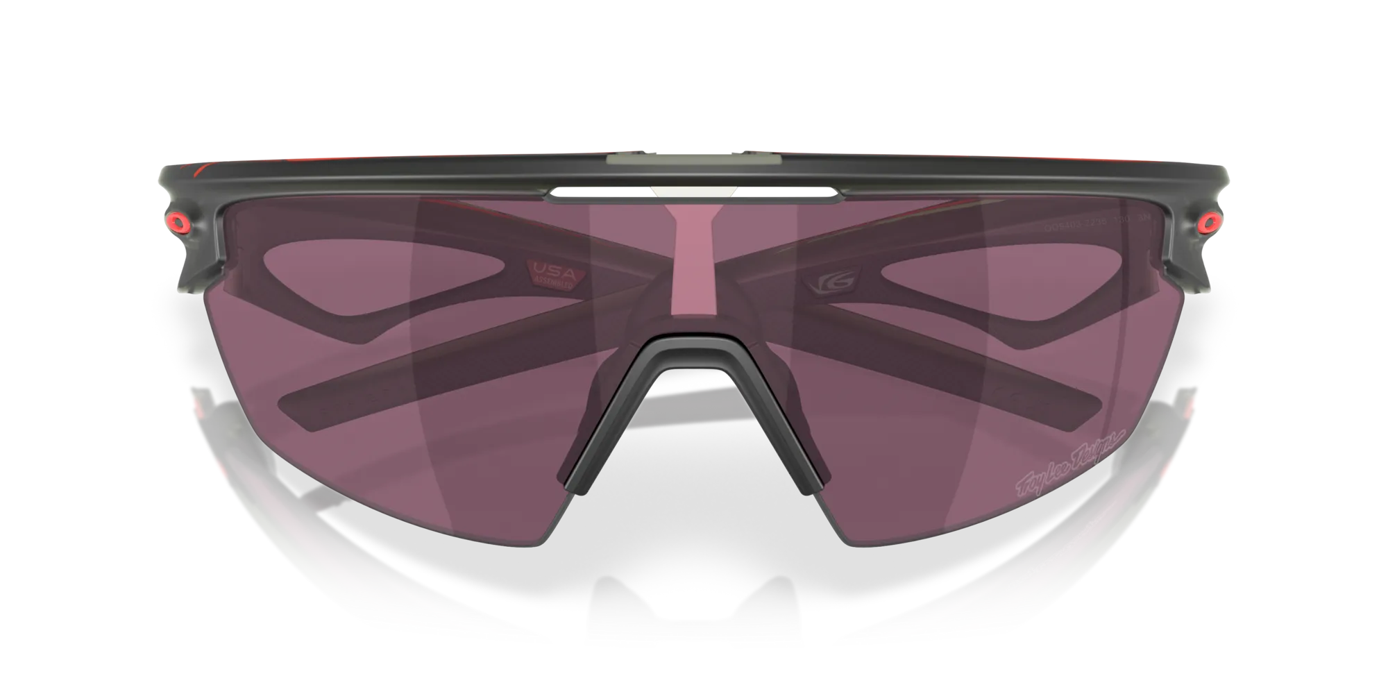 Oakley OO9403 SPHAERA 940322 Occhiali da sole O_Matter Verde Grigio Maschera Normale - immagine 2