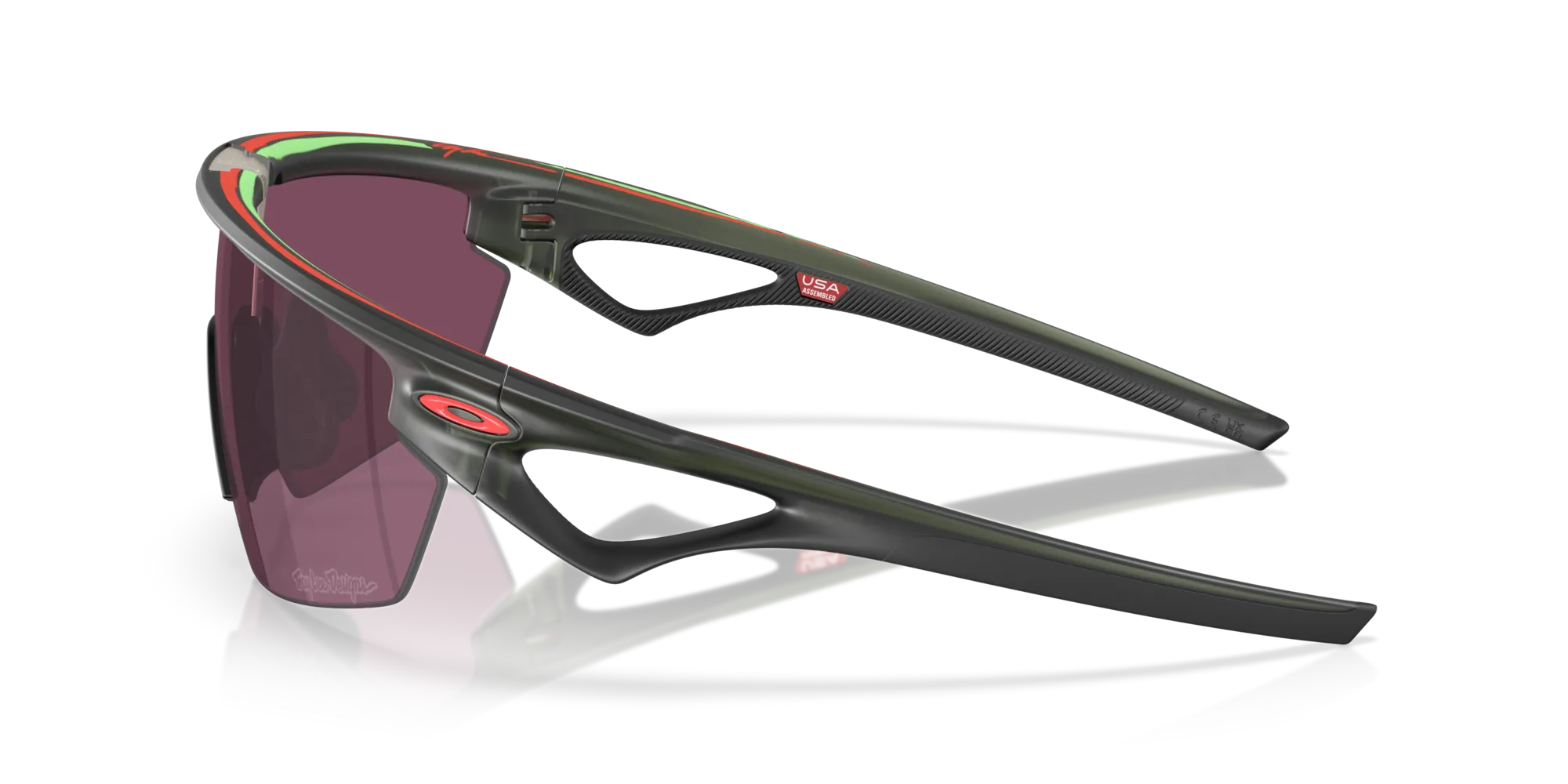 Oakley OO9403 SPHAERA 940322 Occhiali da sole O_Matter Verde Grigio Maschera Normale - immagine 4