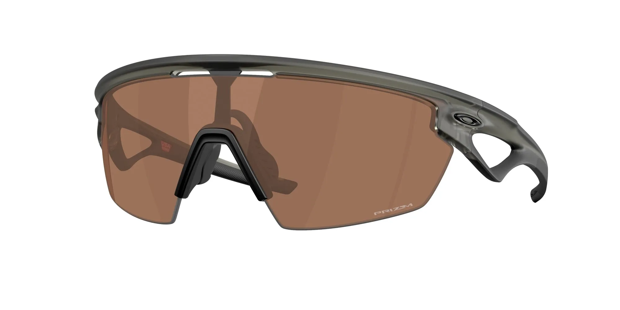 Oakley OO9403 SPHAERA 940321 Occhiali da sole O_Matter Verde Marrone Maschera Normale - immagine 1