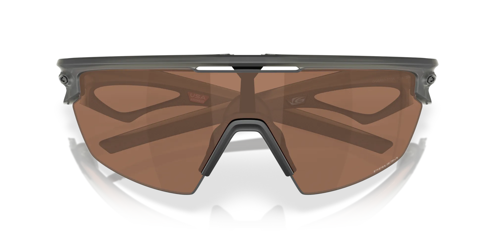 Oakley OO9403 SPHAERA 940321 Occhiali da sole O_Matter Verde Marrone Maschera Normale - immagine 2