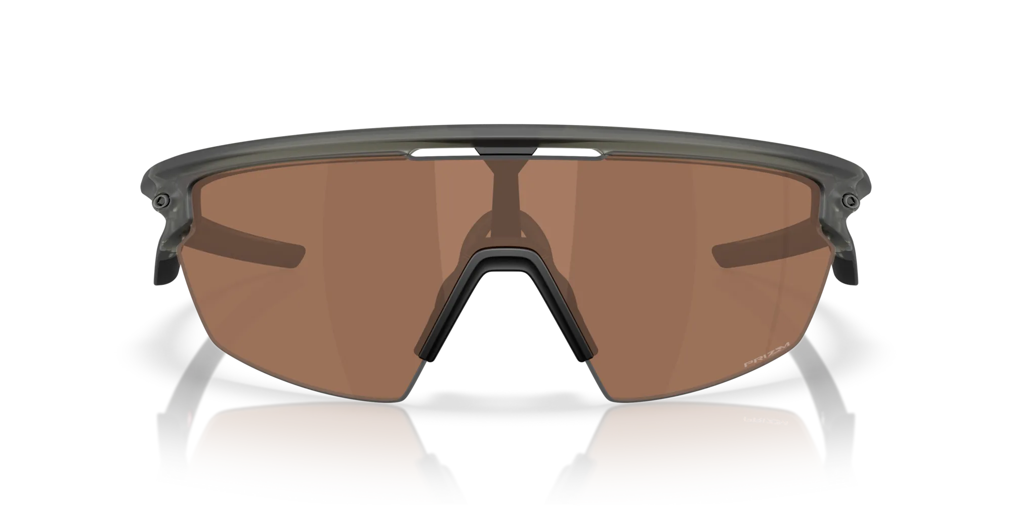 Oakley OO9403 SPHAERA 940321 Occhiali da sole O_Matter Verde Marrone Maschera Normale - immagine 3