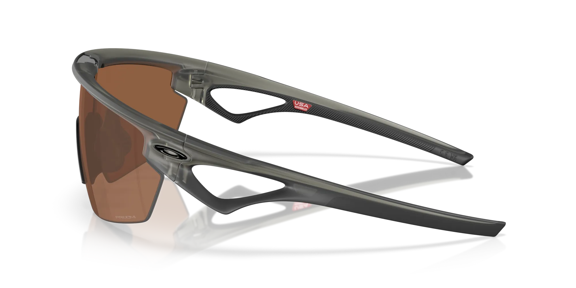 Oakley OO9403 SPHAERA 940321 Occhiali da sole O_Matter Verde Marrone Maschera Normale - immagine 4