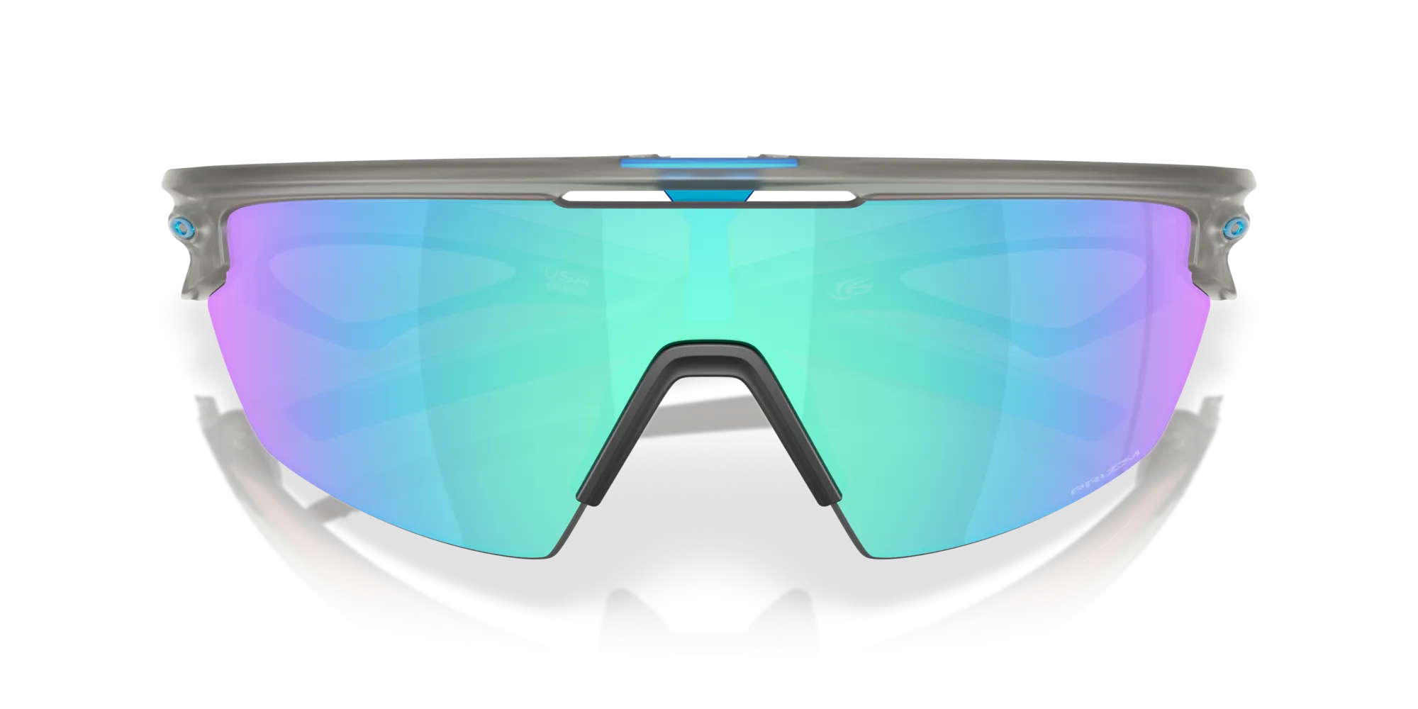 Oakley OO9403 SPHAERA 940320 Occhiali da sole O_Matter Grigio Blu Maschera Normale - immagine 2